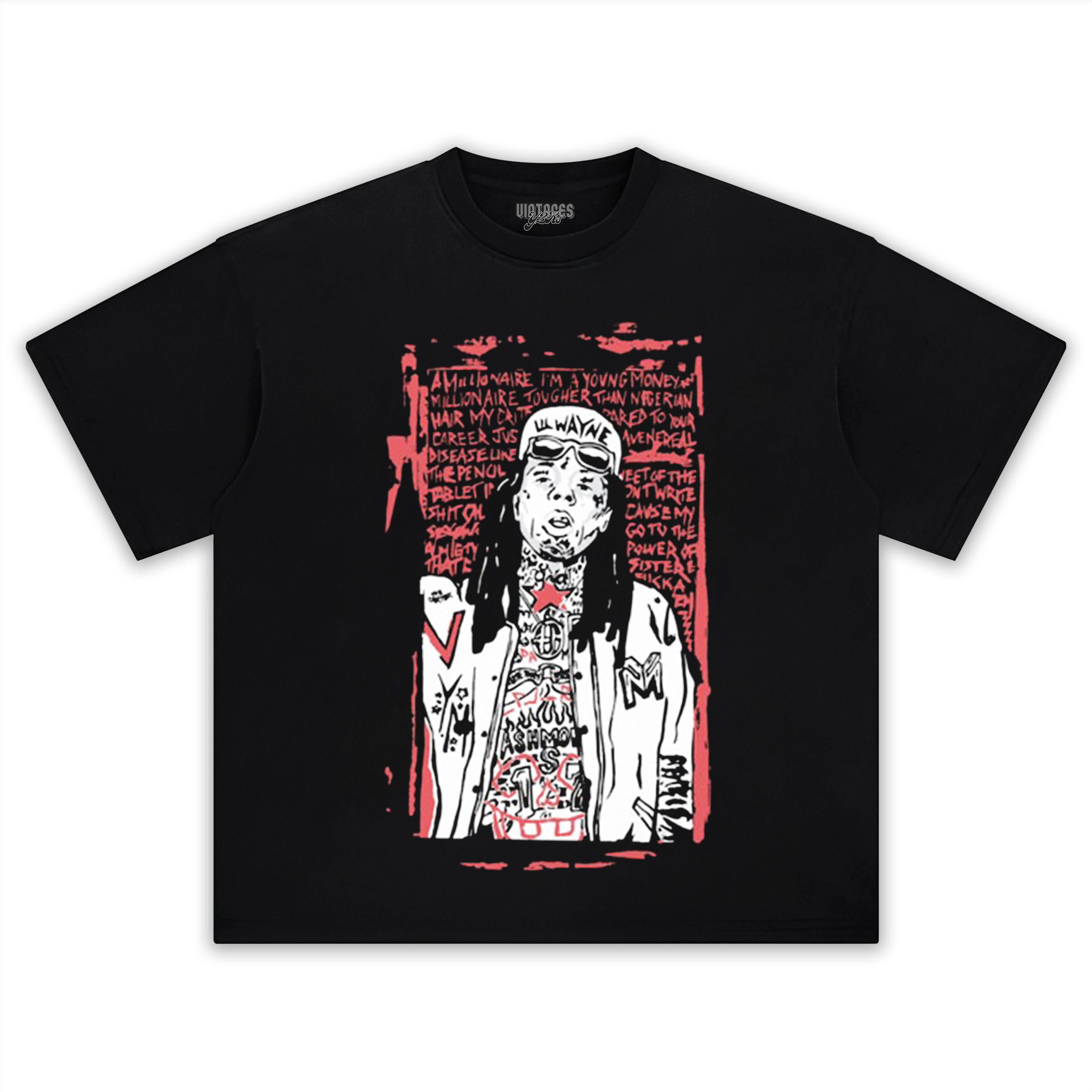 LIL WAYNE 2025 V3 TEE