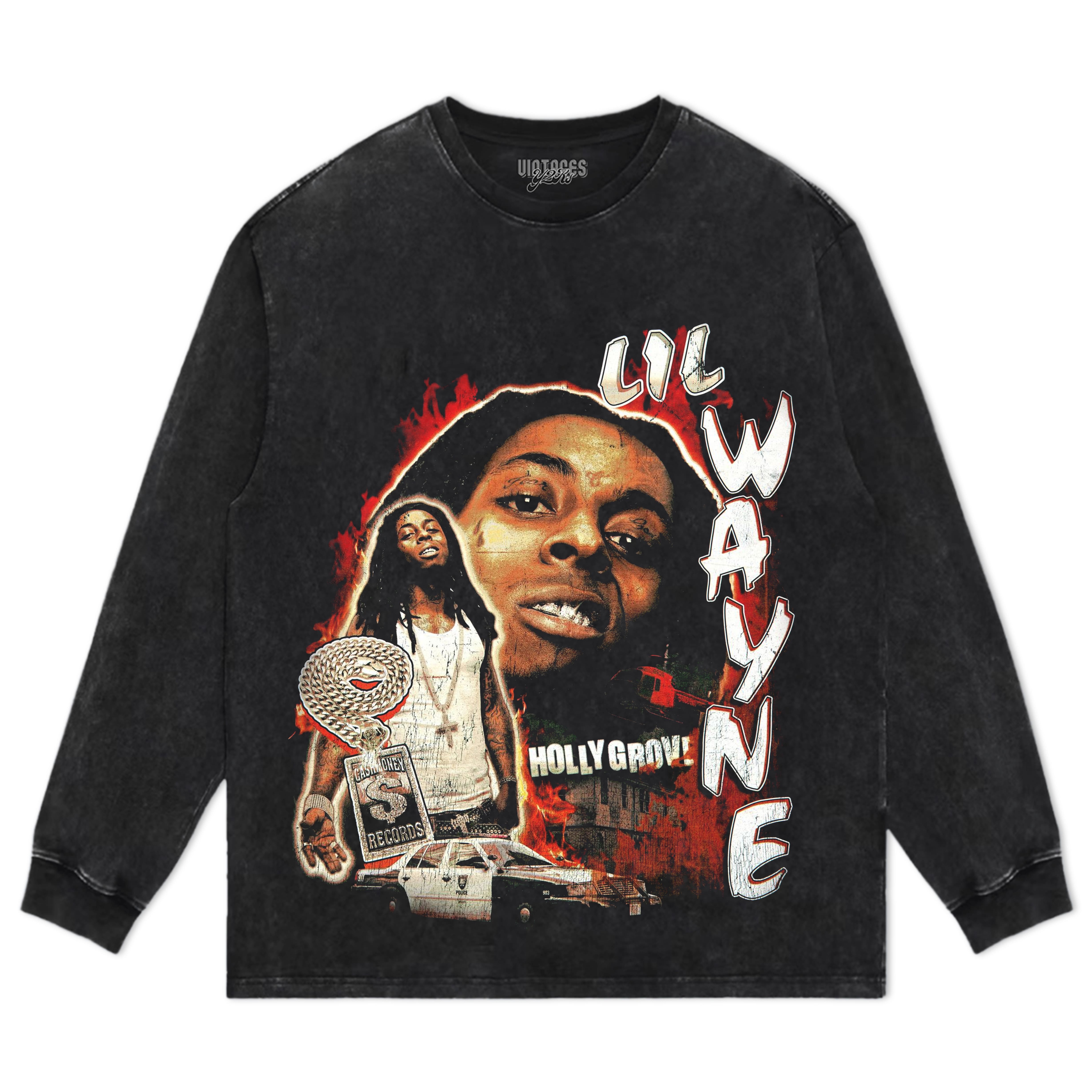 LIL WAYNE - 2026 VINTAGE TEE & LS & HOODIE