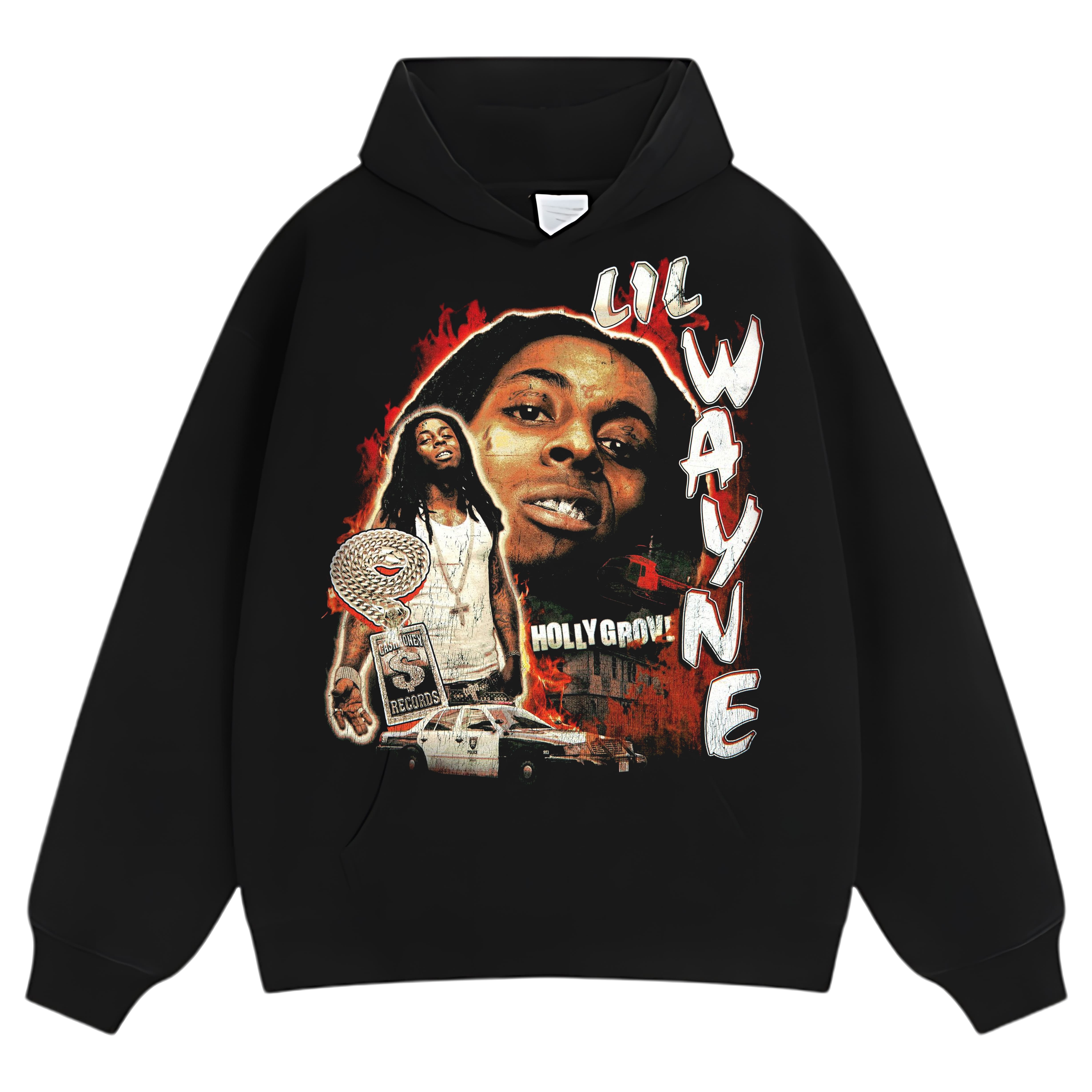 LIL WAYNE - 2026 VINTAGE TEE & LS & HOODIE