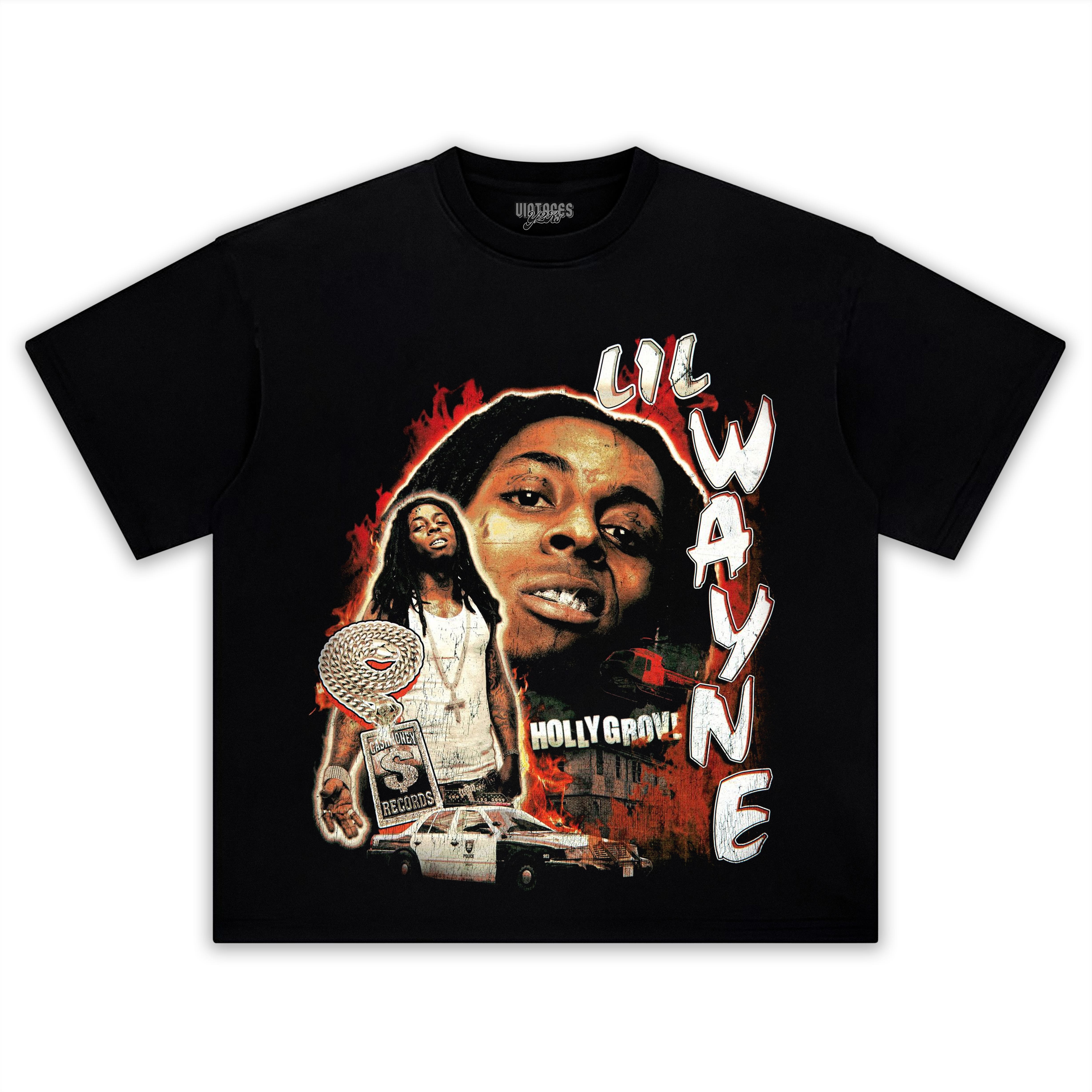 LIL WAYNE - 2026 VINTAGE TEE & LS & HOODIE