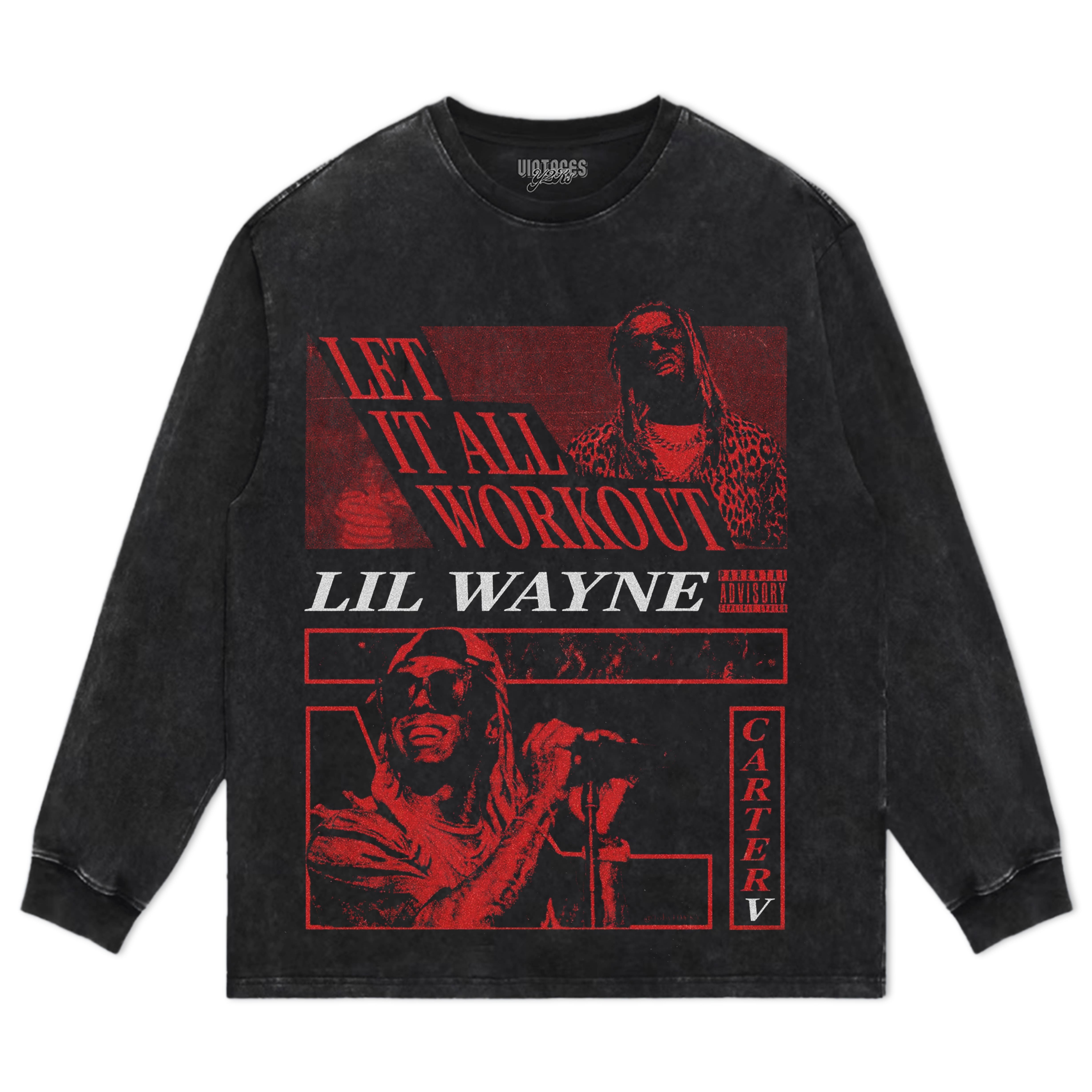 LIL WAYNE - 2026 VINTAGE V2 TEE & LS & HOODIE