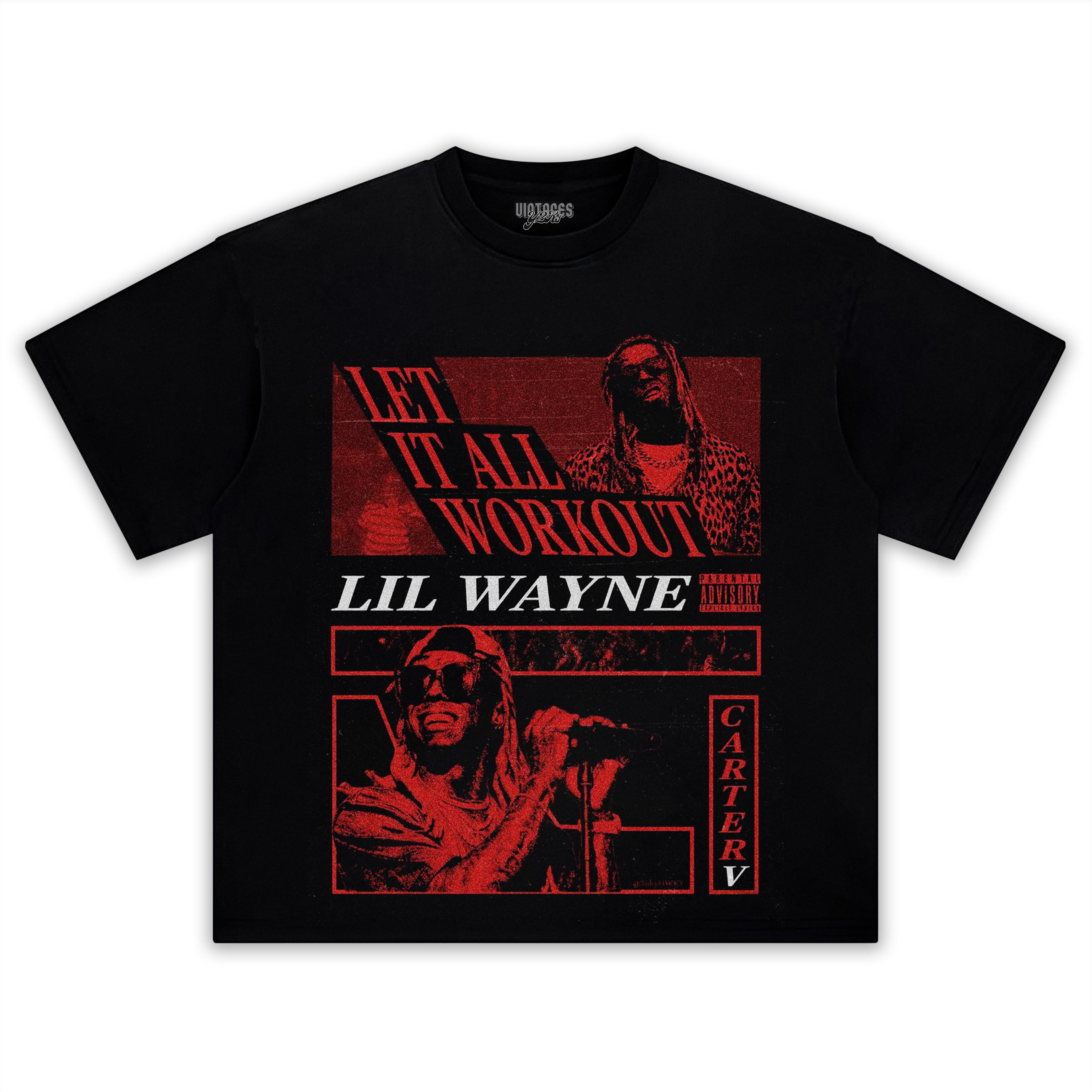 LIL WAYNE - 2026 VINTAGE V2 TEE & LS & HOODIE