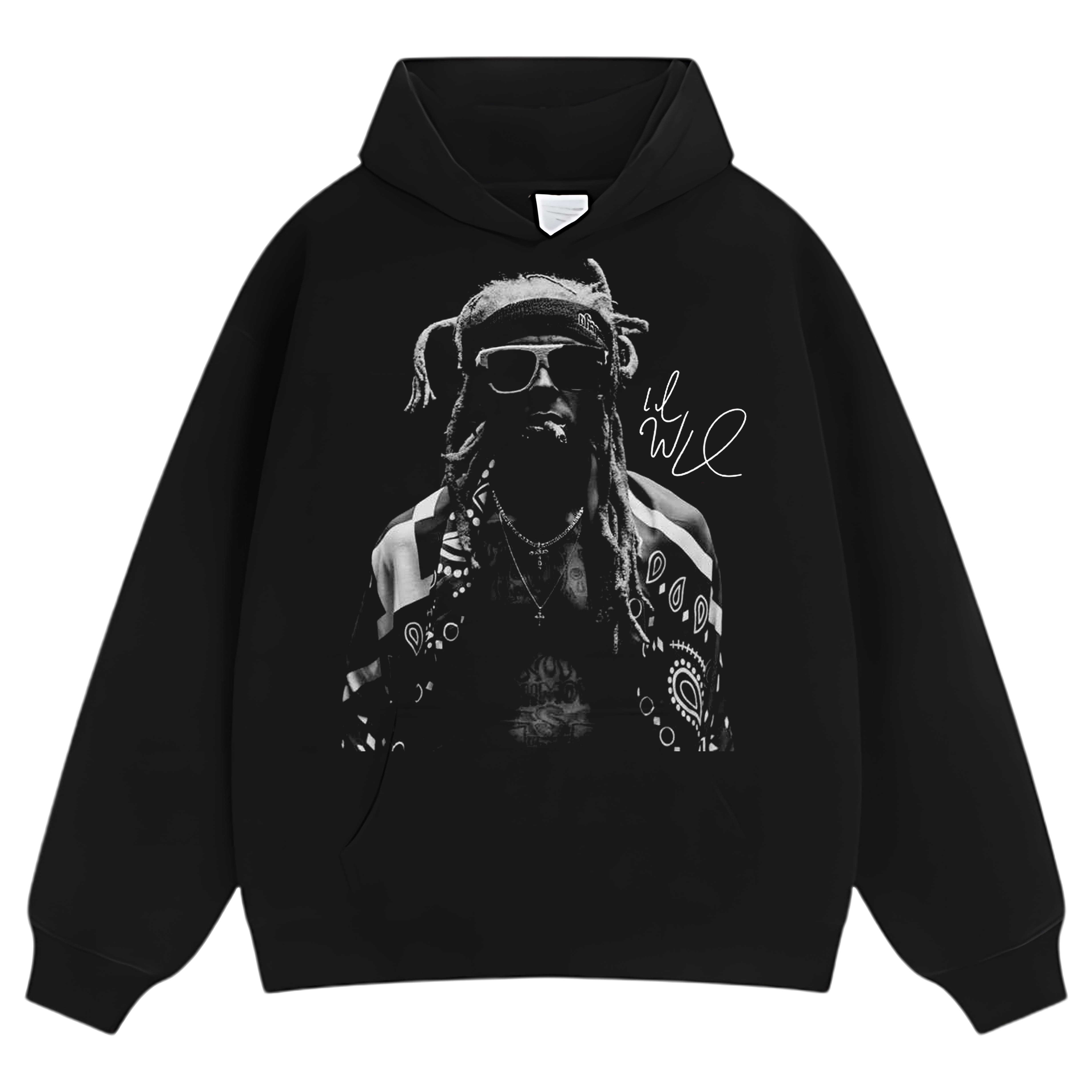 LIL WAYNE - 2026 VINTAGE V3 TEE & LS & HOODIE