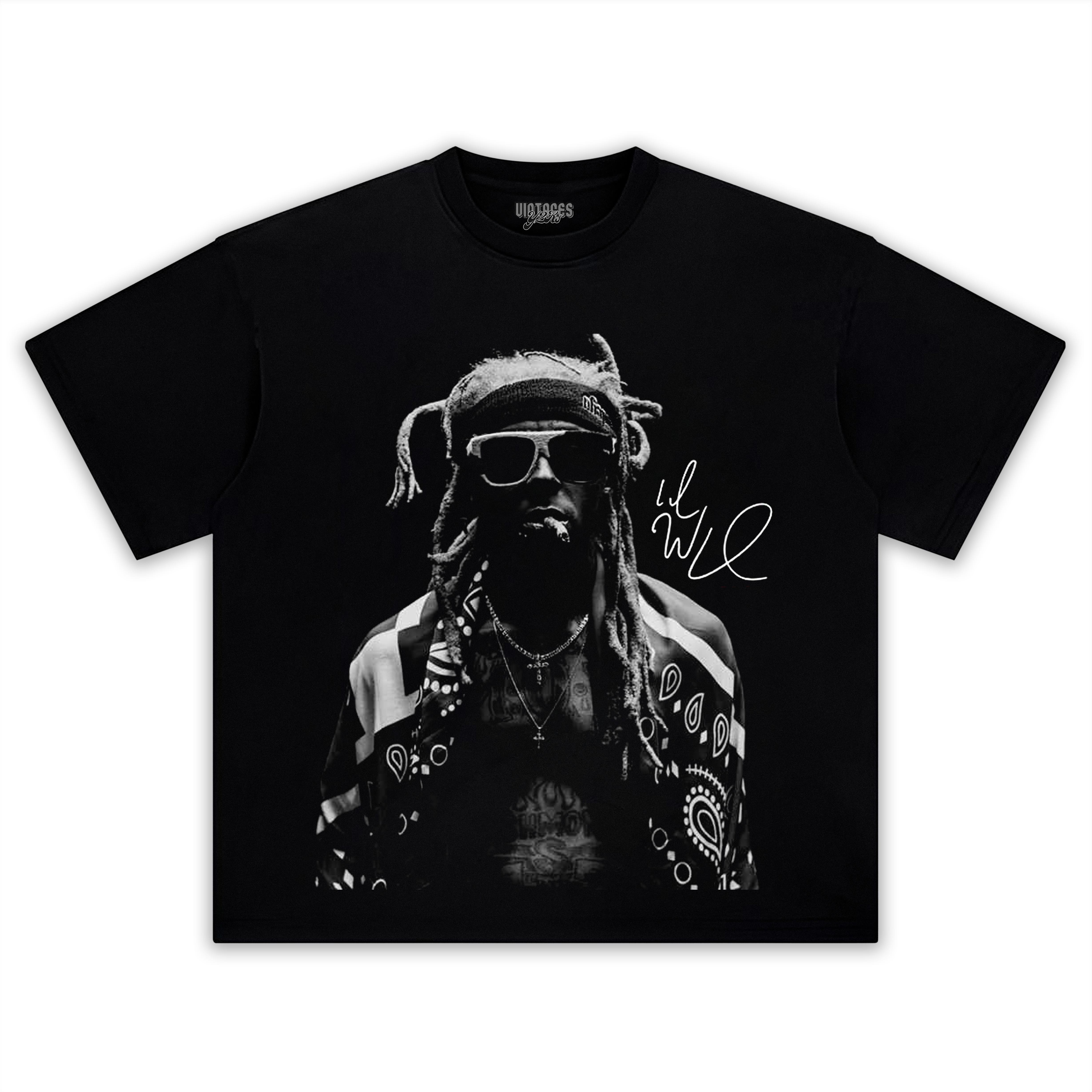LIL WAYNE - 2026 VINTAGE V3 TEE & LS & HOODIE