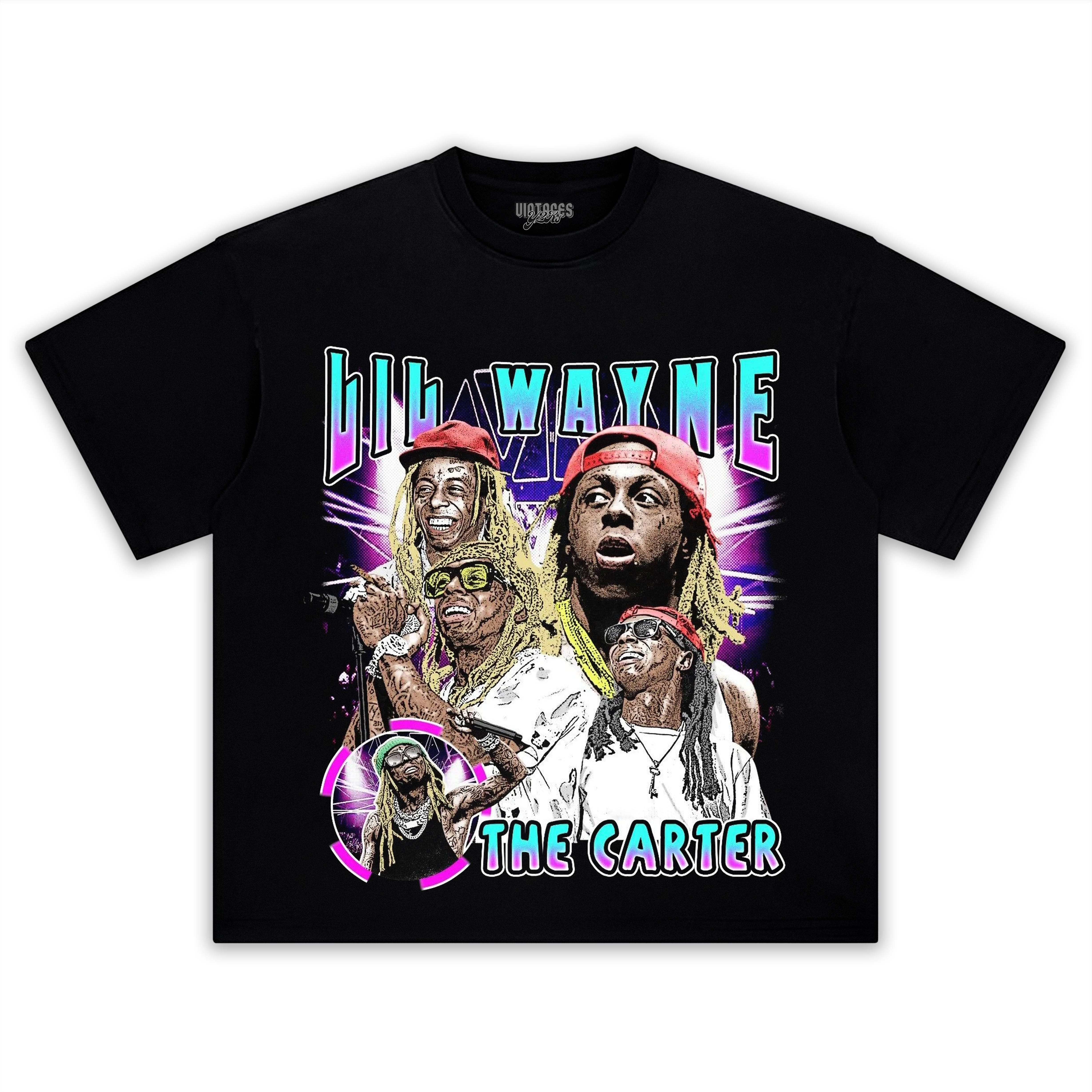 LIL WAYNE - THE CARTER TEE & LS & HOODIE
