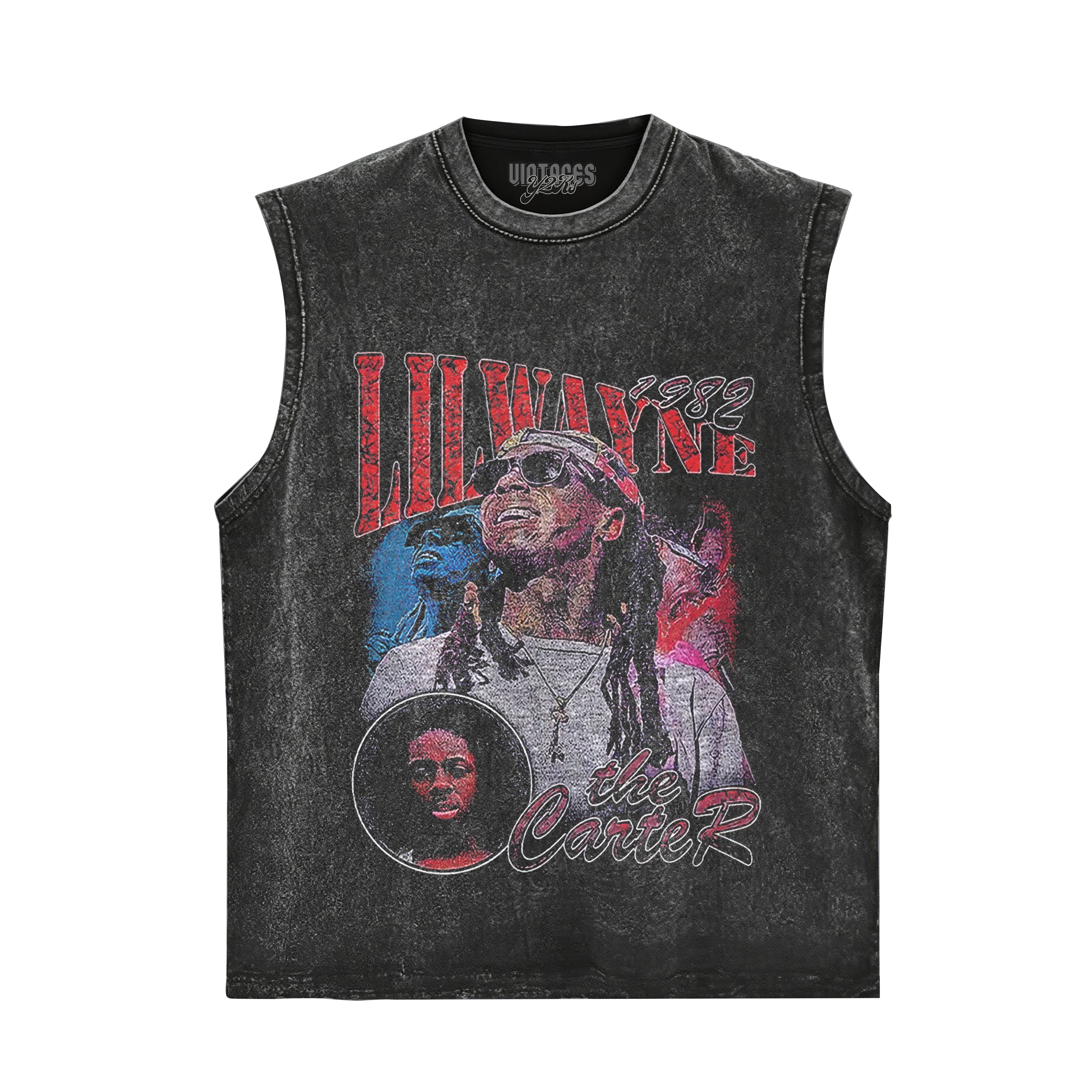LIL WAYNE - VINTAGE INSPIRED 90'S RAP TANK TOP
