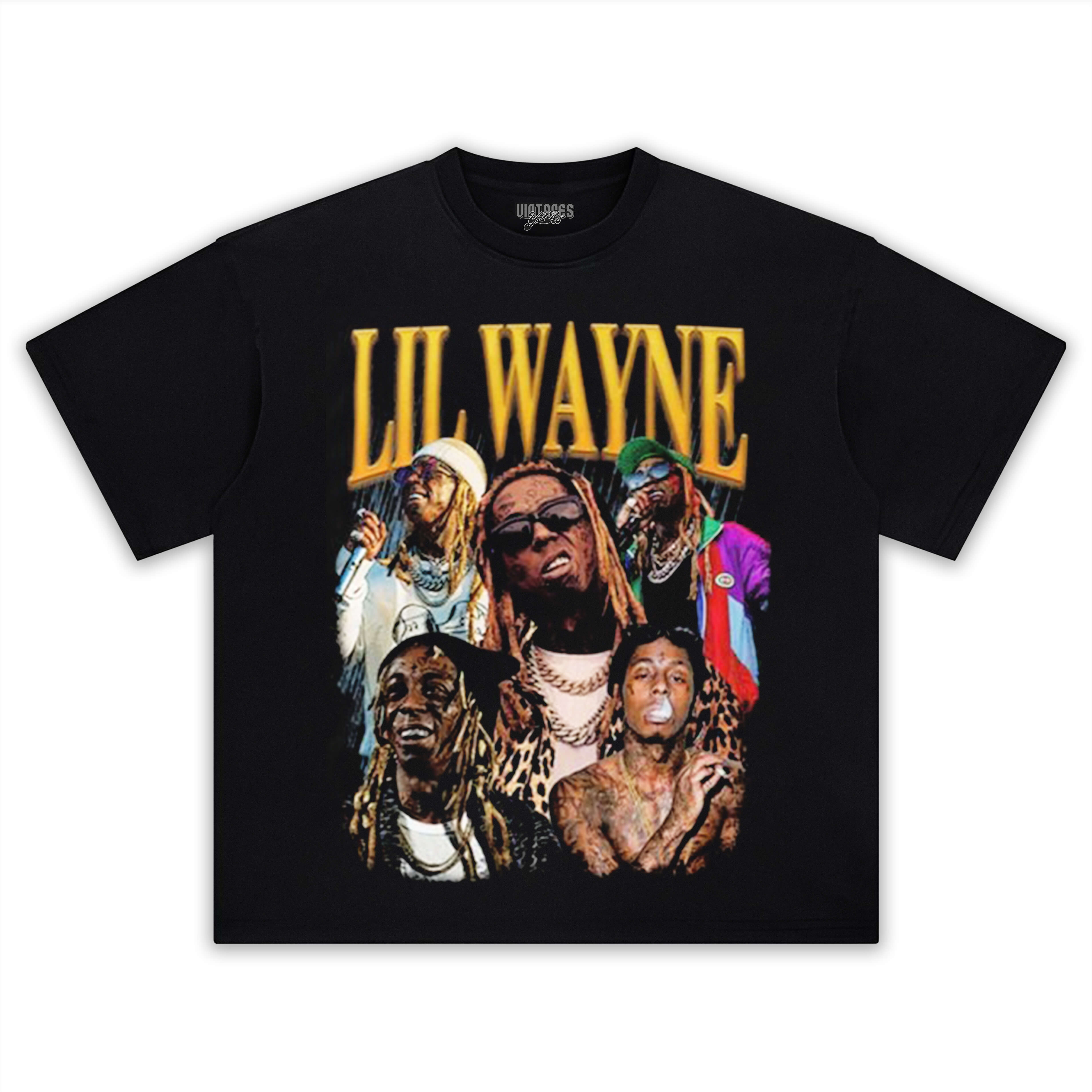 LIL WAYNE 2025 V4 TEE