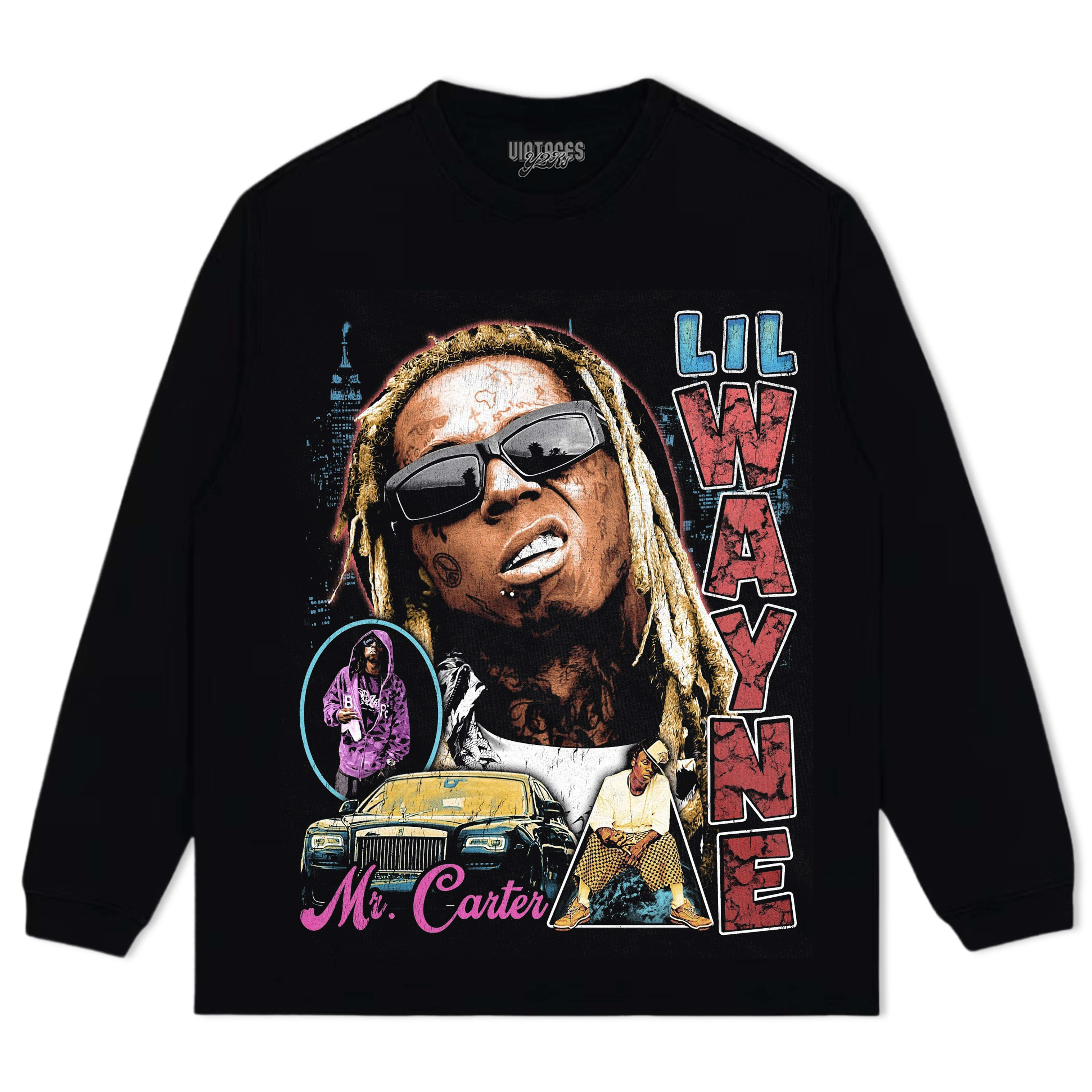 LIL WAYNE OVERSIZE TEE & LS & HOODIE