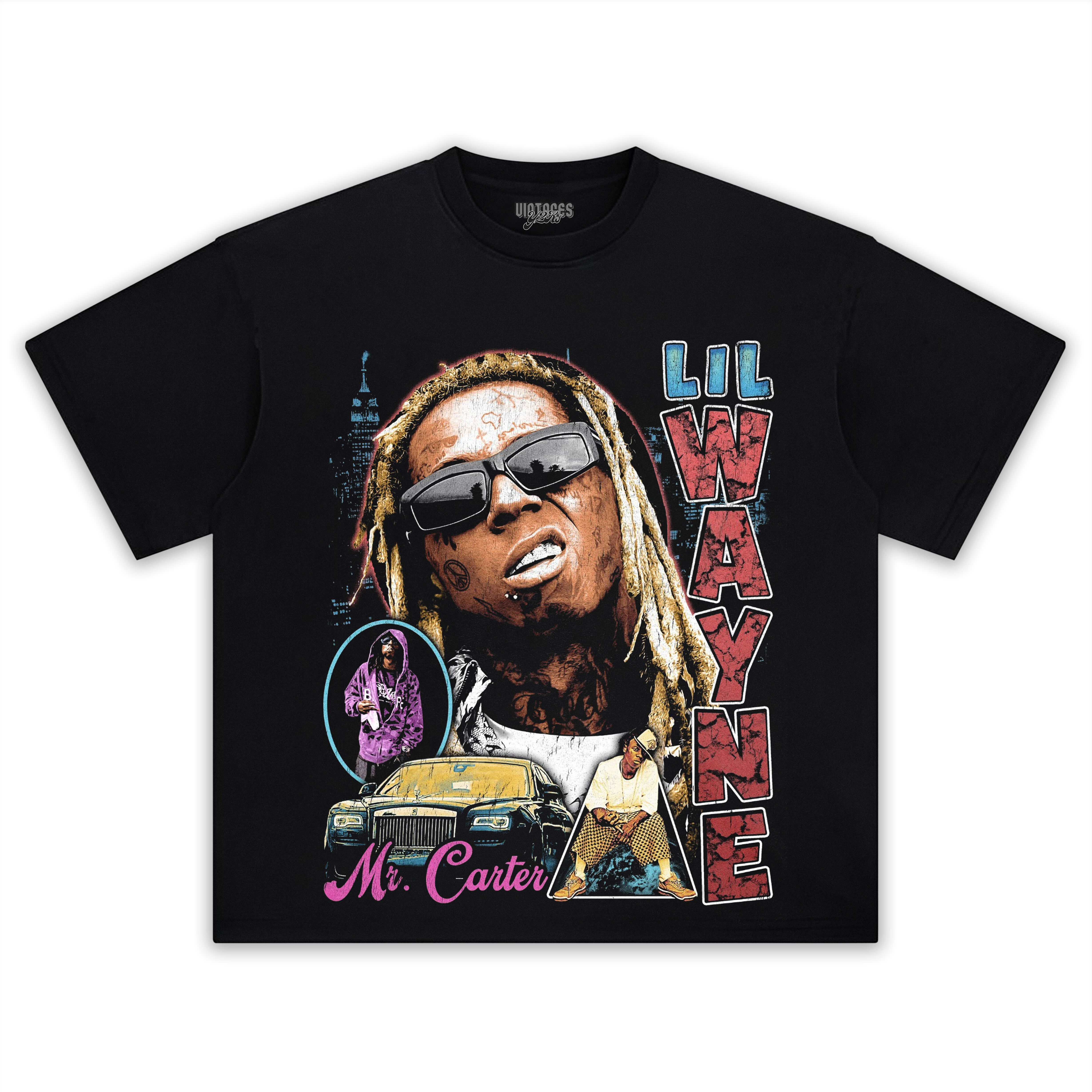 LIL WAYNE OVERSIZE TEE & LS & HOODIE