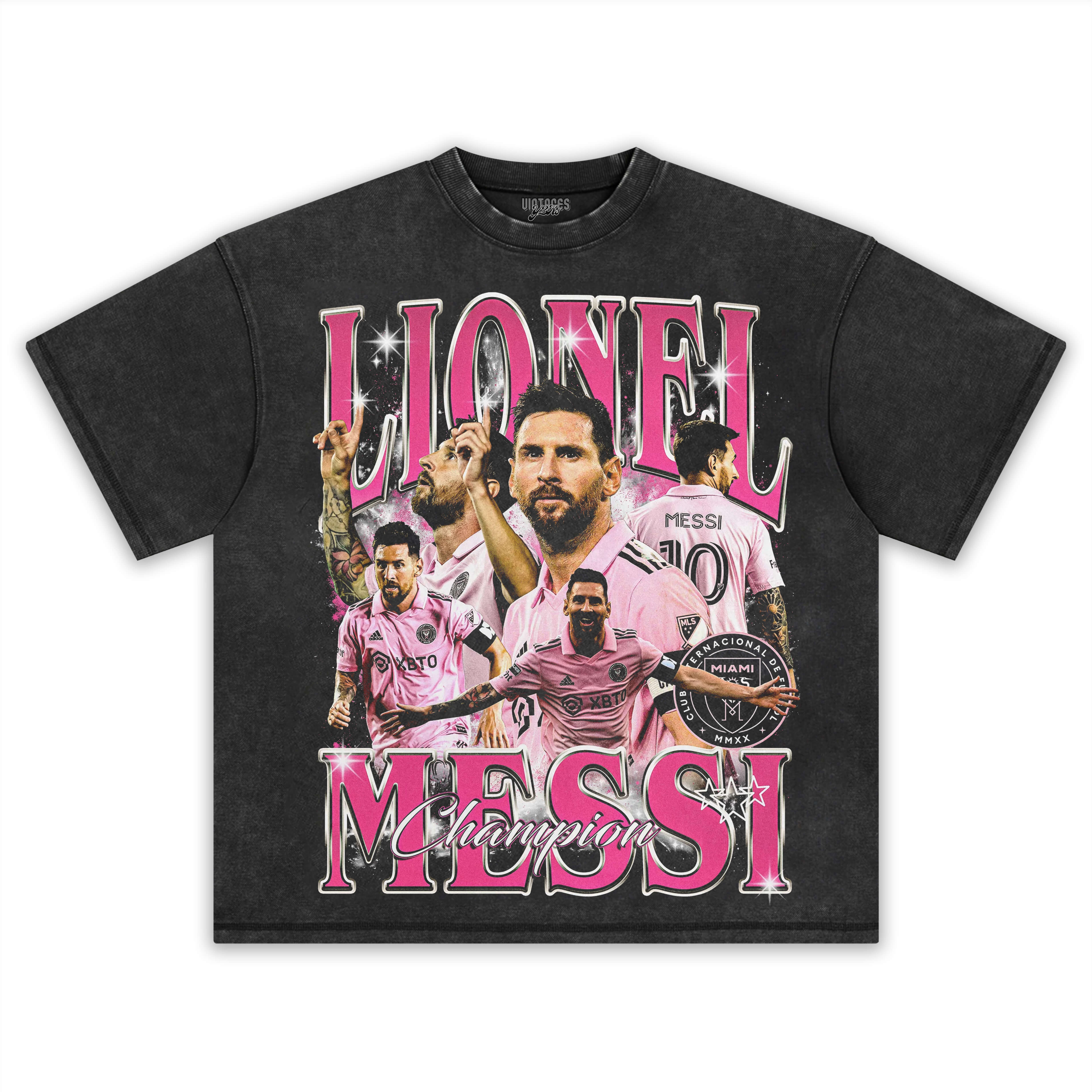 LIONEL MESSI MIAMI TEE & LS & HOODIE