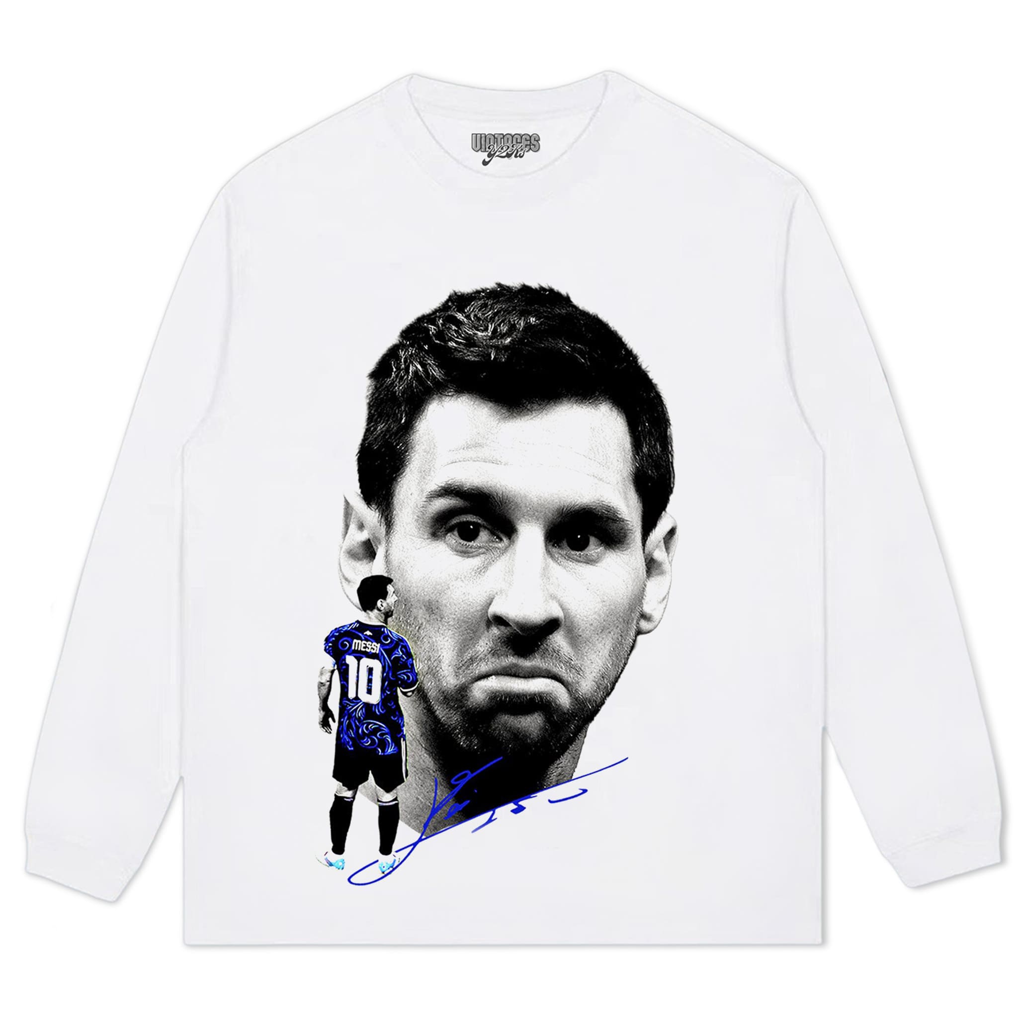 LIONEL MESSI 2026 BIG FACE TANK TOP & TEE & LONG SLEEVE & LAYERED LS & HOODIE