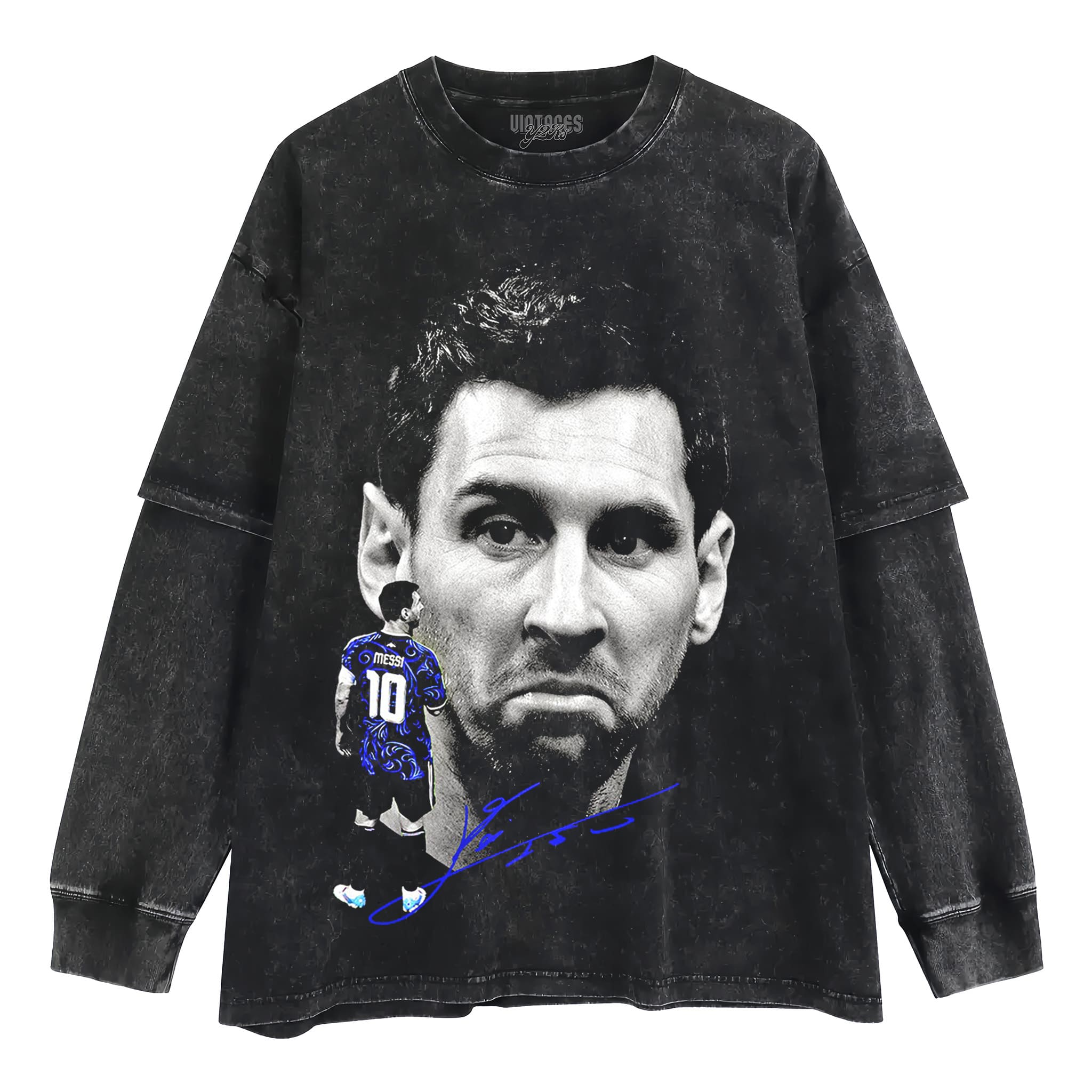 LIONEL MESSI 2026 BIG FACE TANK TOP & TEE & LONG SLEEVE & LAYERED LS & HOODIE