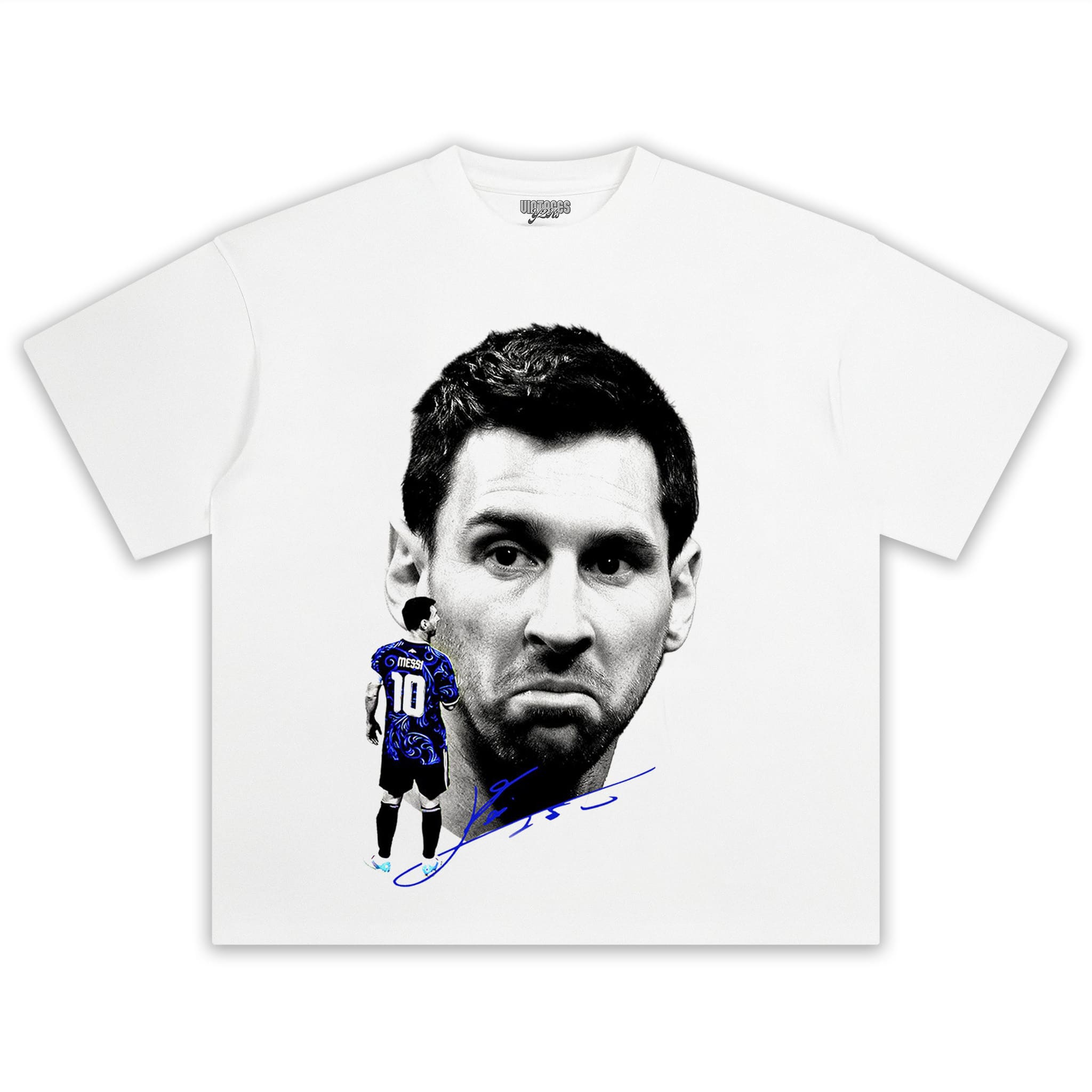 LIONEL MESSI 2026 BIG FACE TANK TOP & TEE & LONG SLEEVE & LAYERED LS & HOODIE