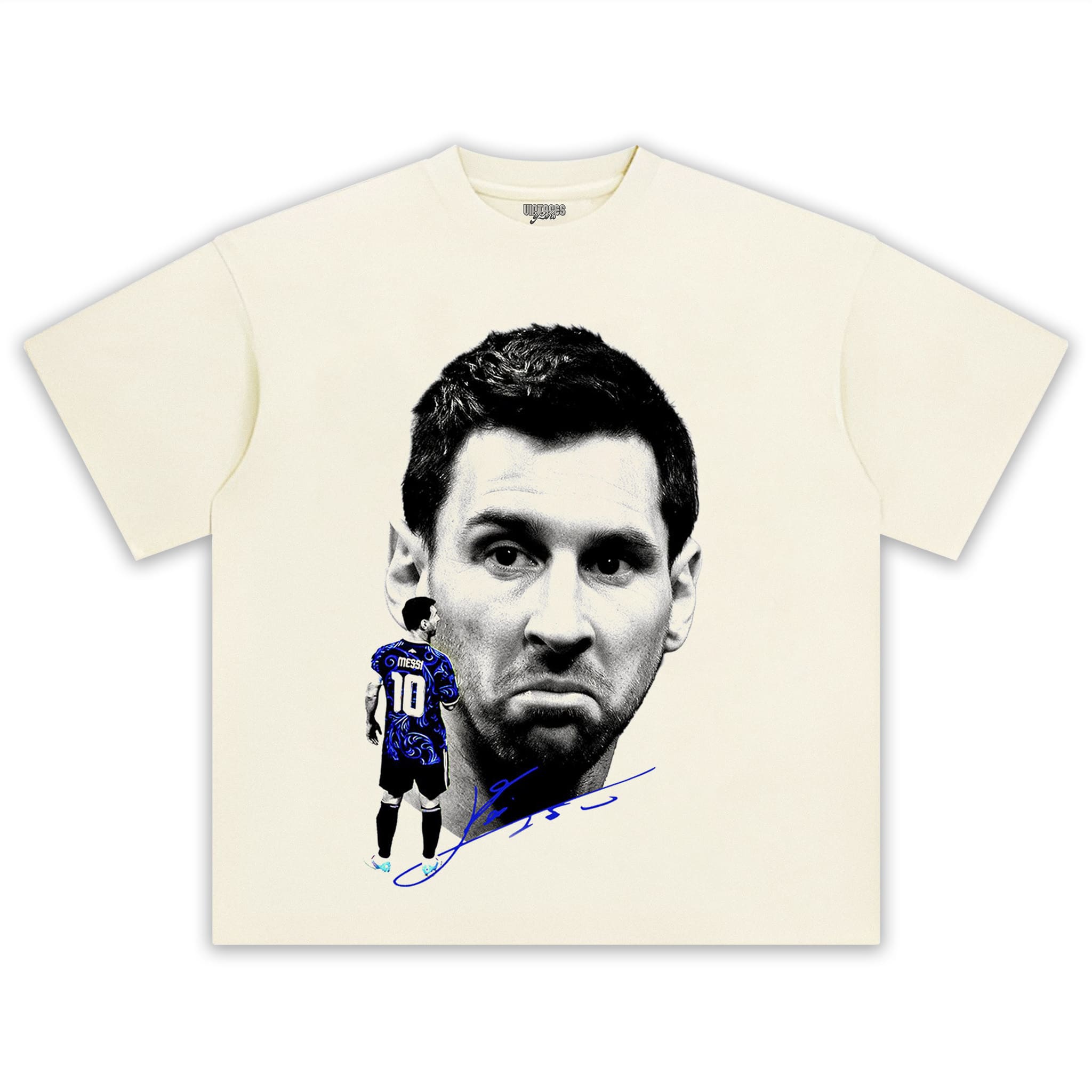 LIONEL MESSI 2026 BIG FACE TANK TOP & TEE & LONG SLEEVE & LAYERED LS & HOODIE