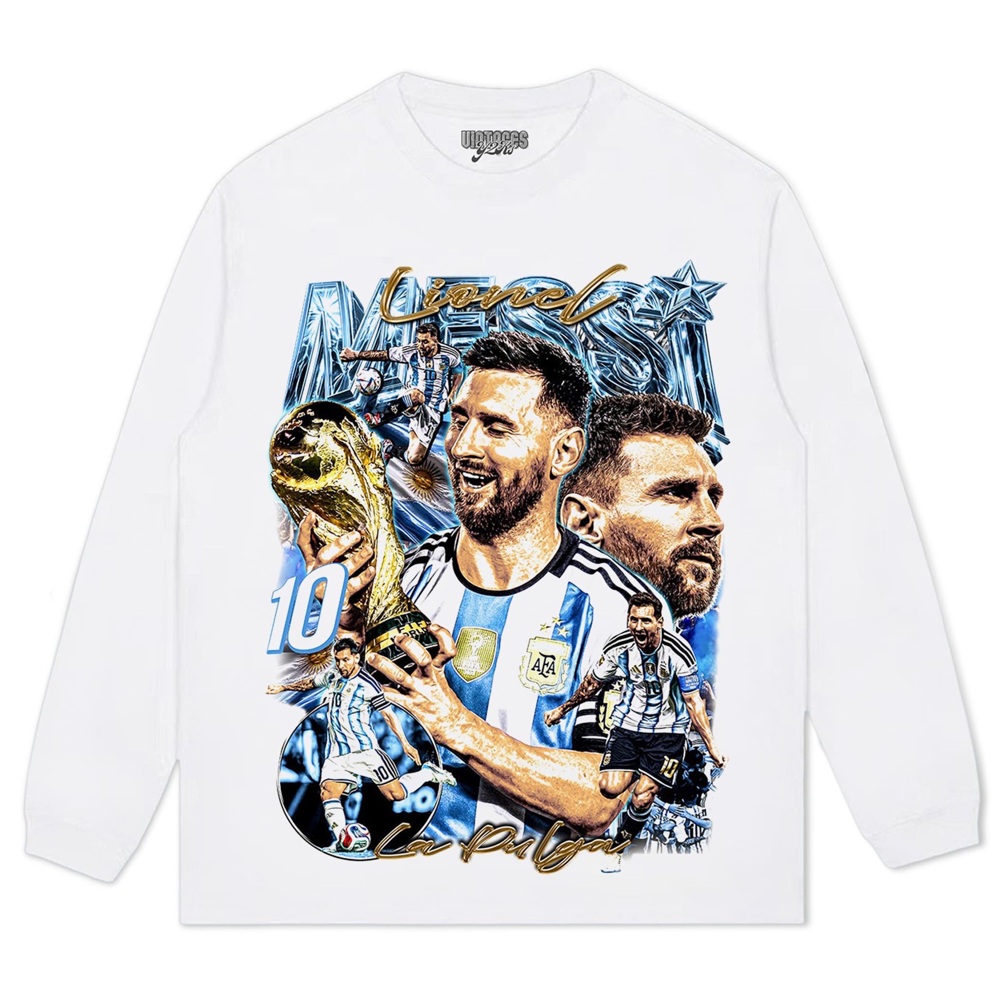 LIONEL MESSI 2026 VINTAGE TANK TOP & TEE & LONG SLEEVE & LAYERED LS & HOODIE