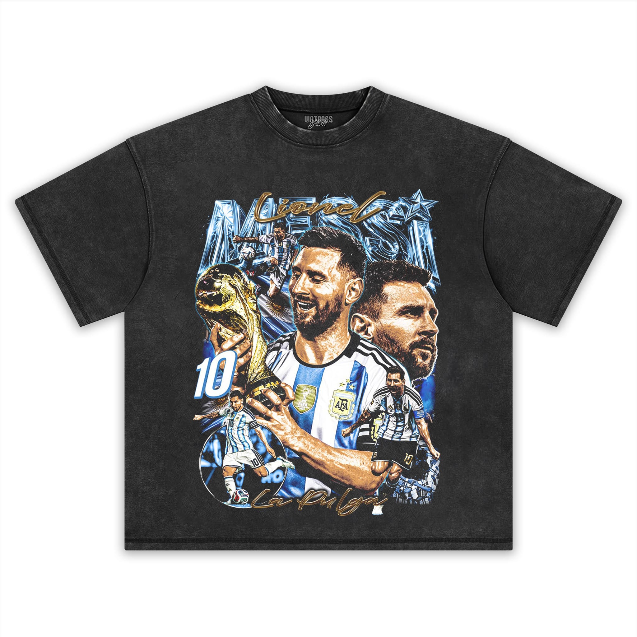 LIONEL MESSI 2026 VINTAGE TANK TOP & TEE & LONG SLEEVE & LAYERED LS & HOODIE