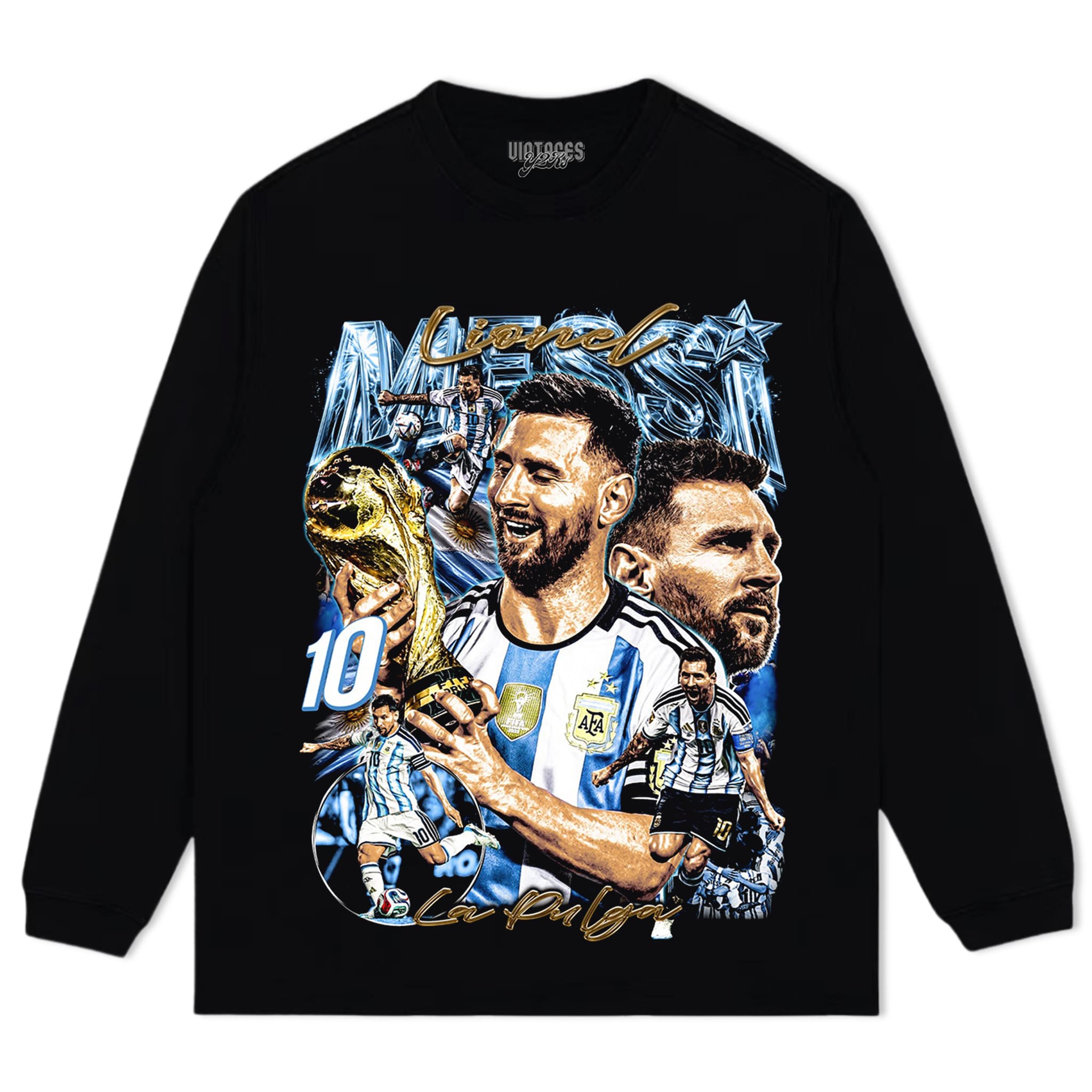 LIONEL MESSI 2026 VINTAGE TANK TOP & TEE & LONG SLEEVE & LAYERED LS & HOODIE
