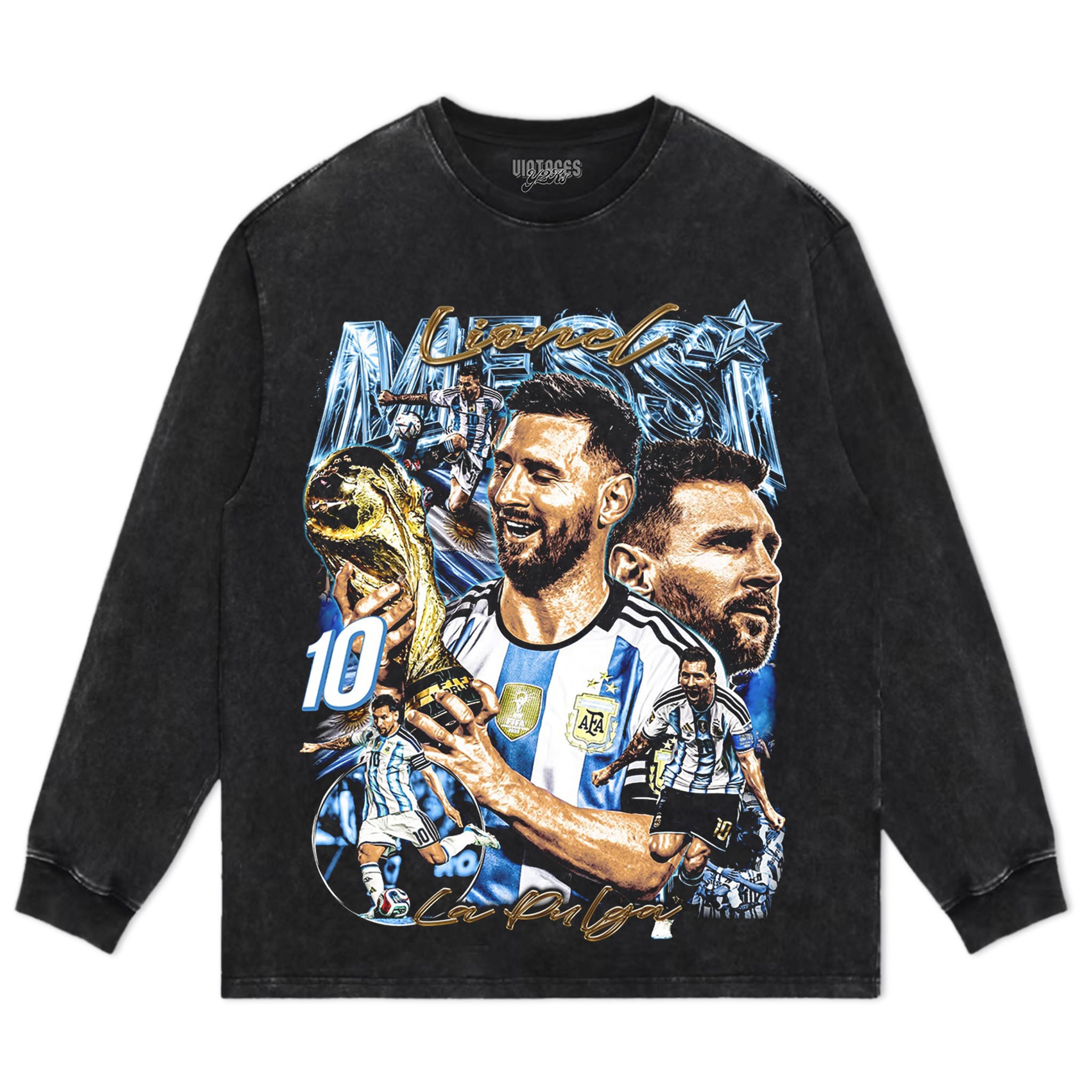 LIONEL MESSI 2026 VINTAGE TANK TOP & TEE & LONG SLEEVE & LAYERED LS & HOODIE