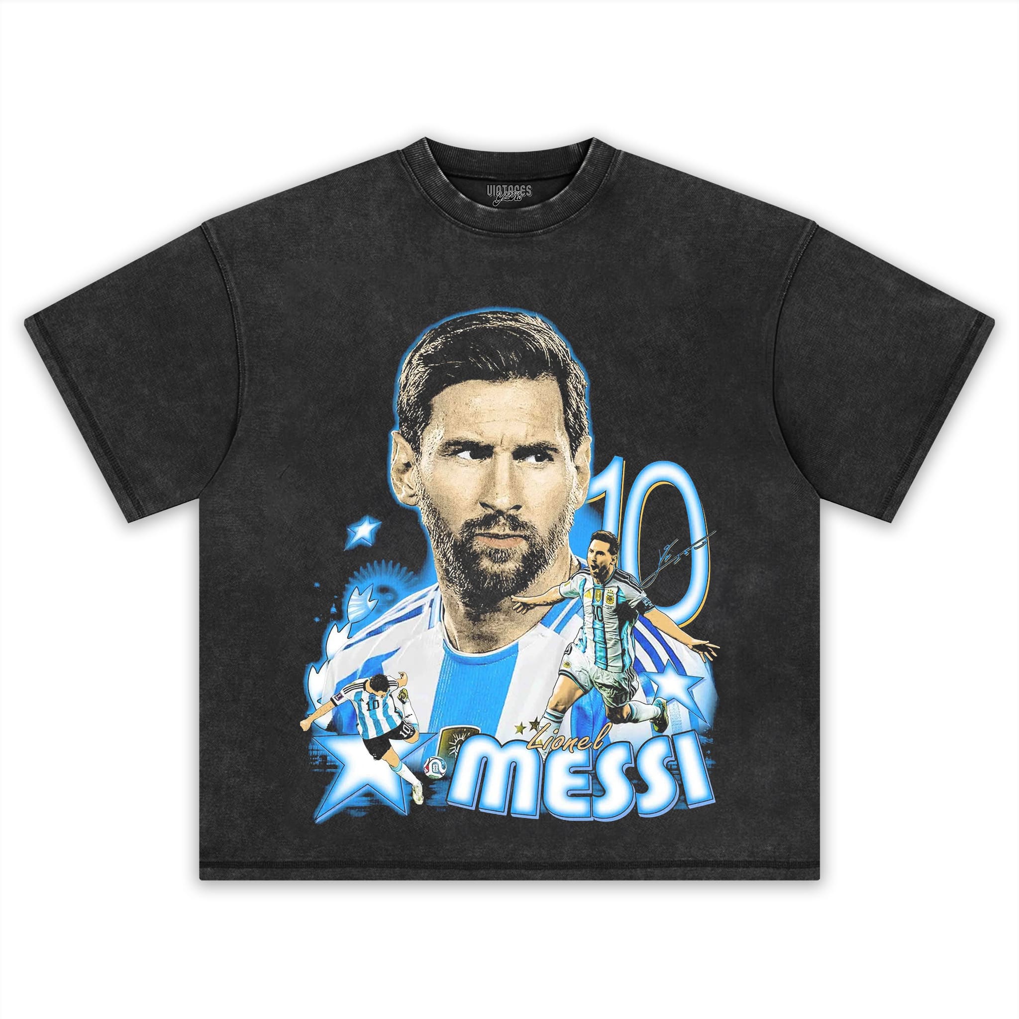 LIONEL MESSI 2026 VINTAGE V2 TANK TOP & TEE & LONG SLEEVE & LAYERED LS & HOODIE