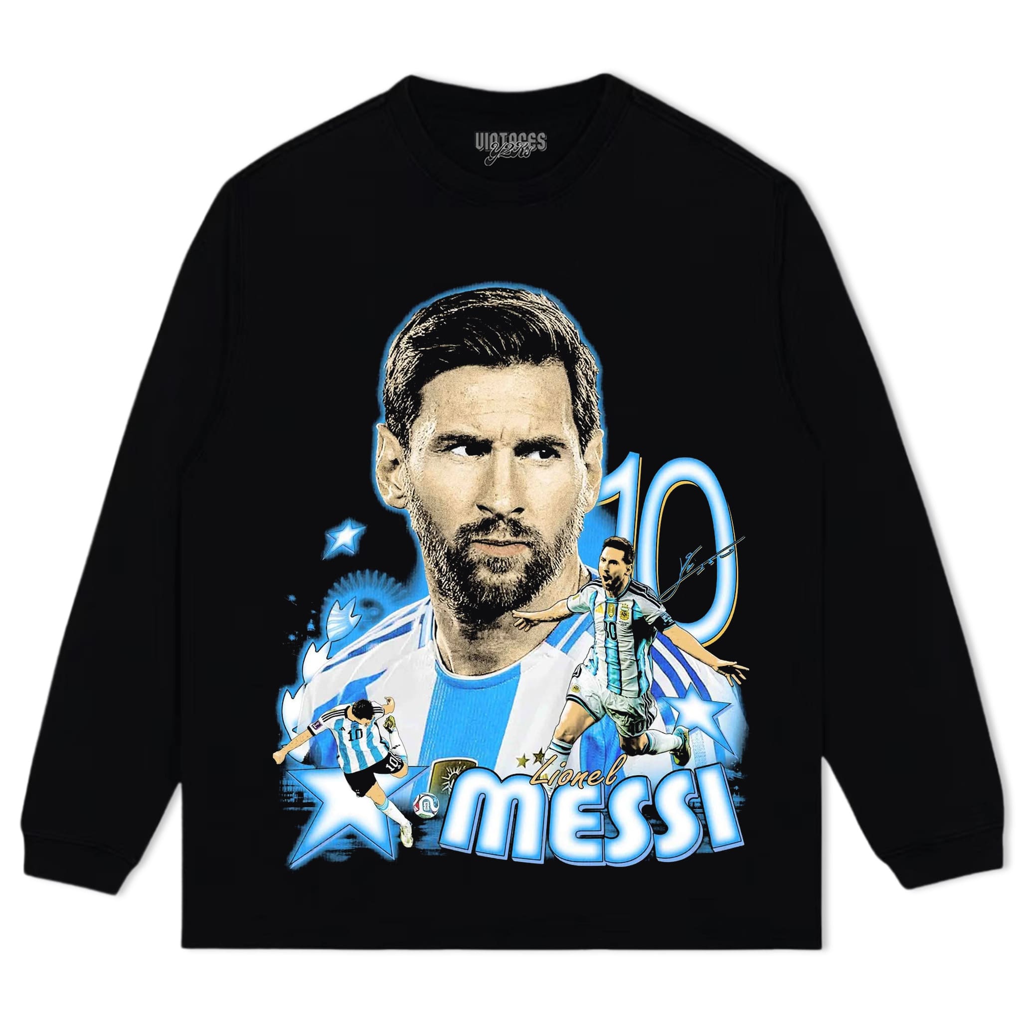 LIONEL MESSI 2026 VINTAGE V2 TANK TOP & TEE & LONG SLEEVE & LAYERED LS & HOODIE