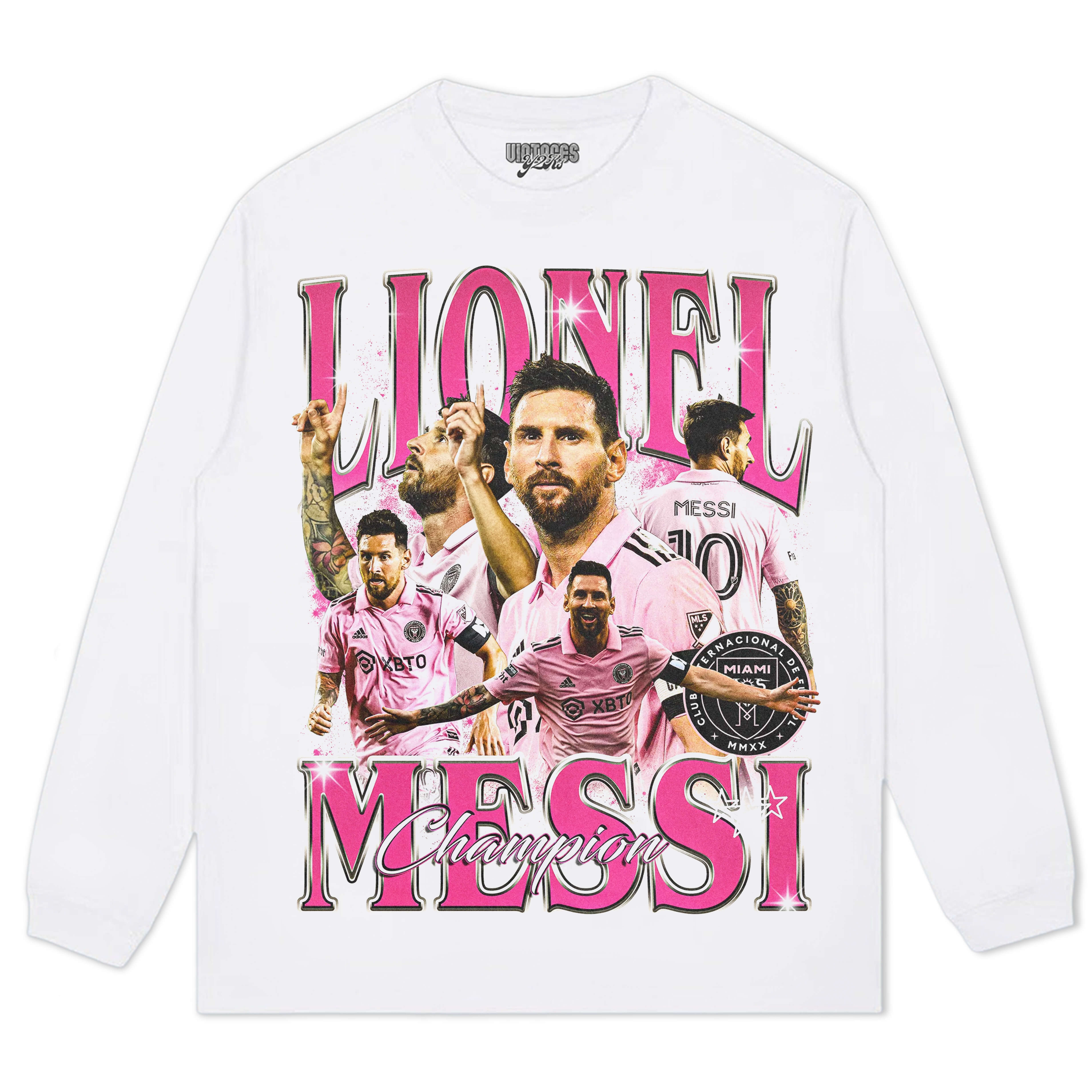 LIONEL MESSI MIAMI TEE & LS & HOODIE
