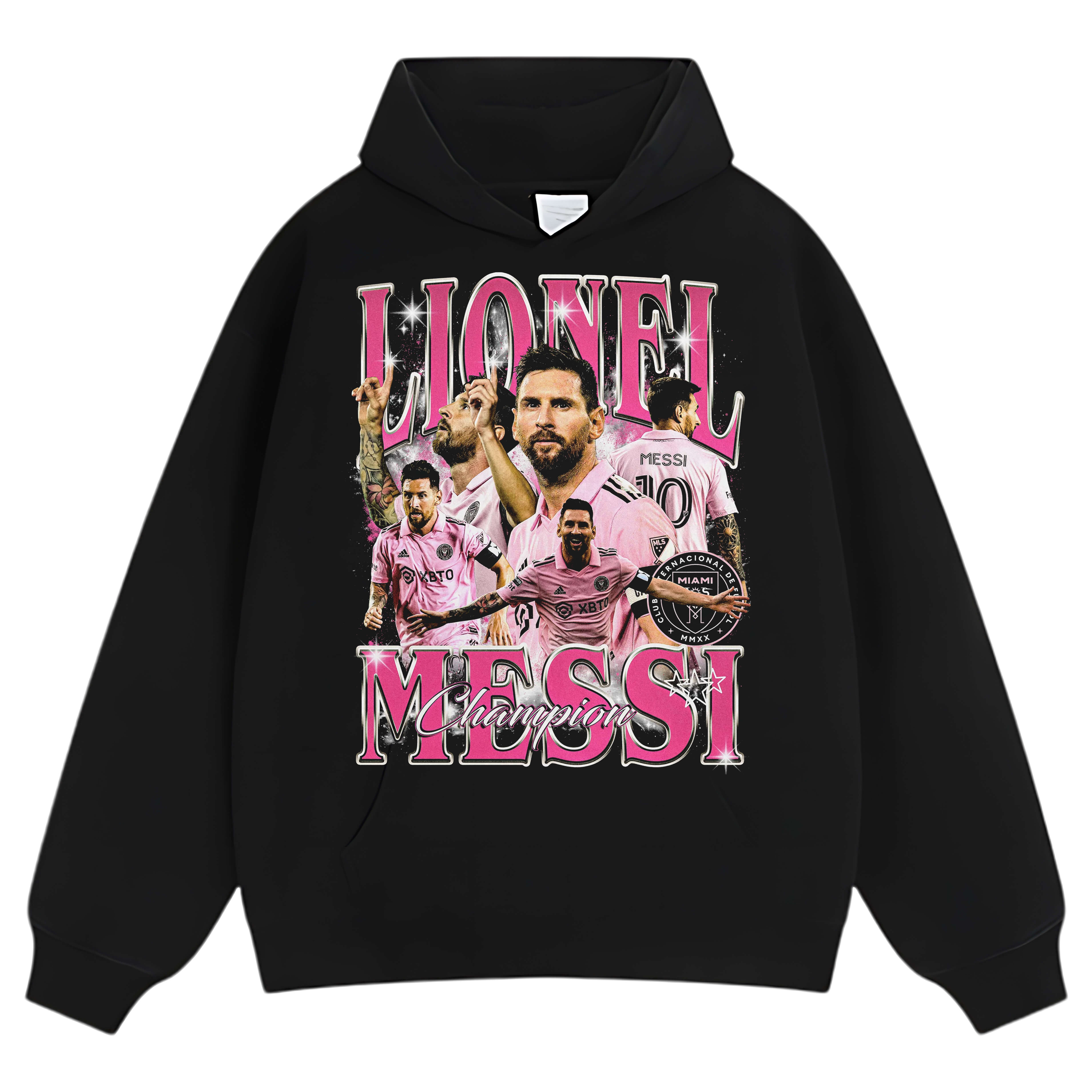 LIONEL MESSI MIAMI TEE & LS & HOODIE