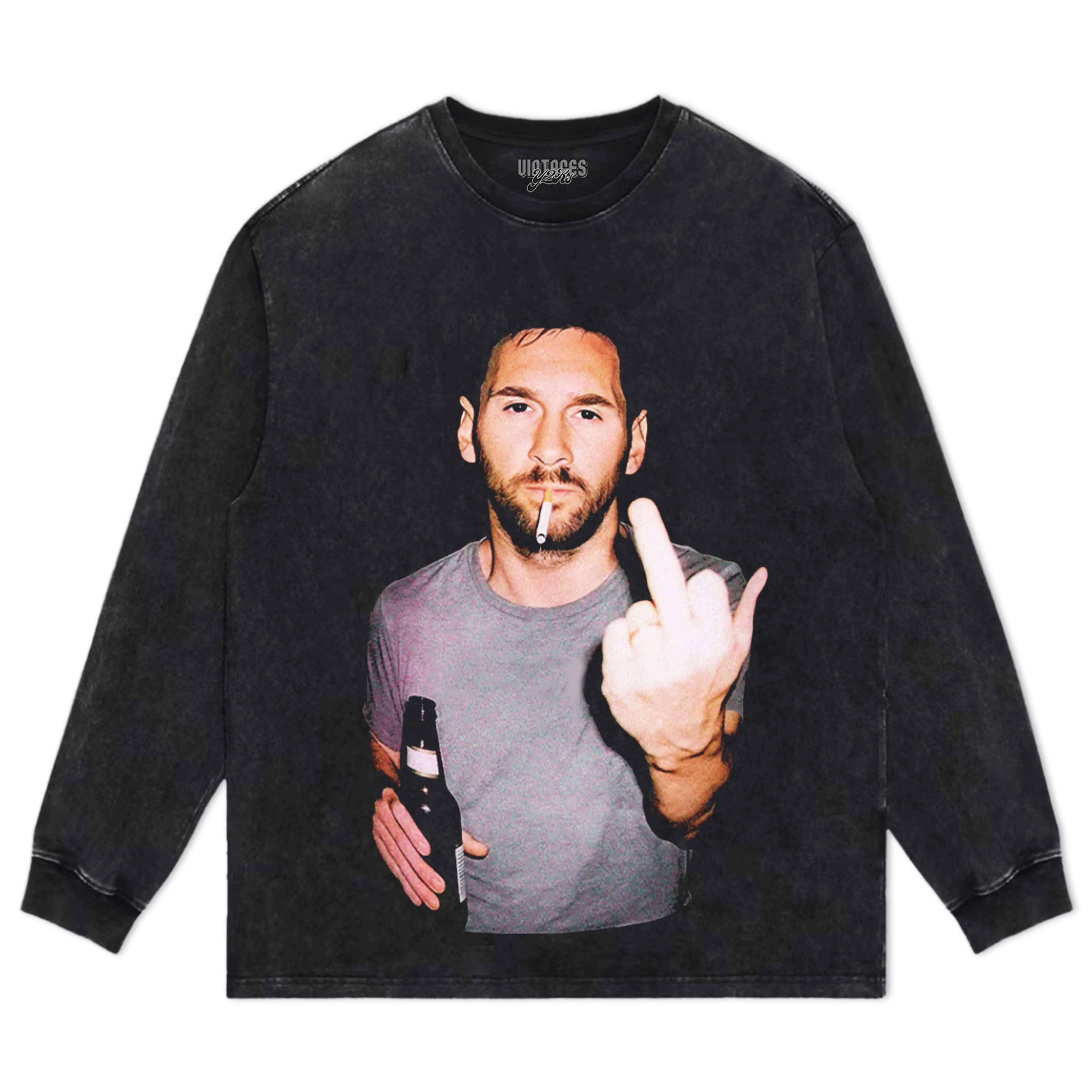 LIONEL MESSI TEE & LS & HOODIE