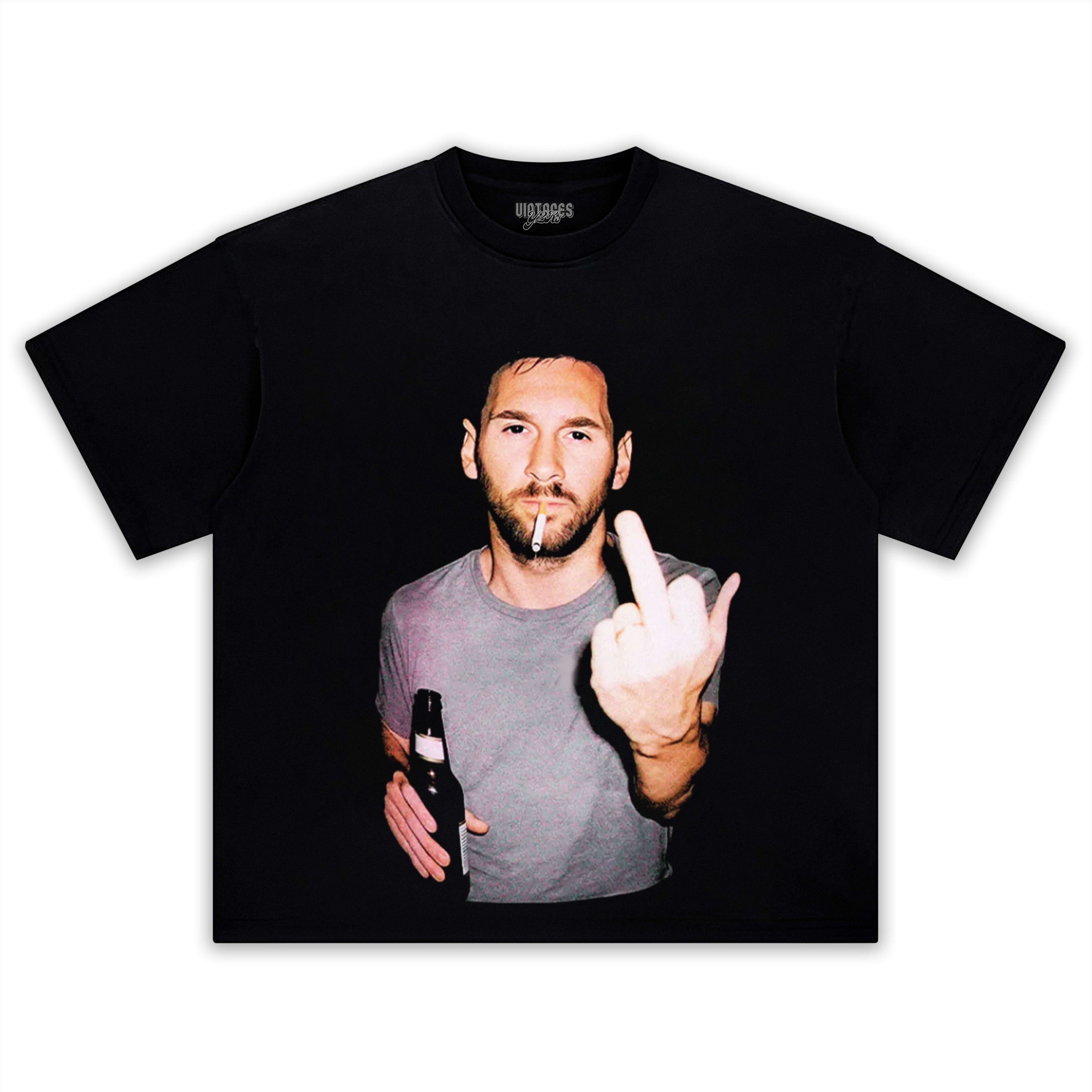 LIONEL MESSI TEE & LS & HOODIE