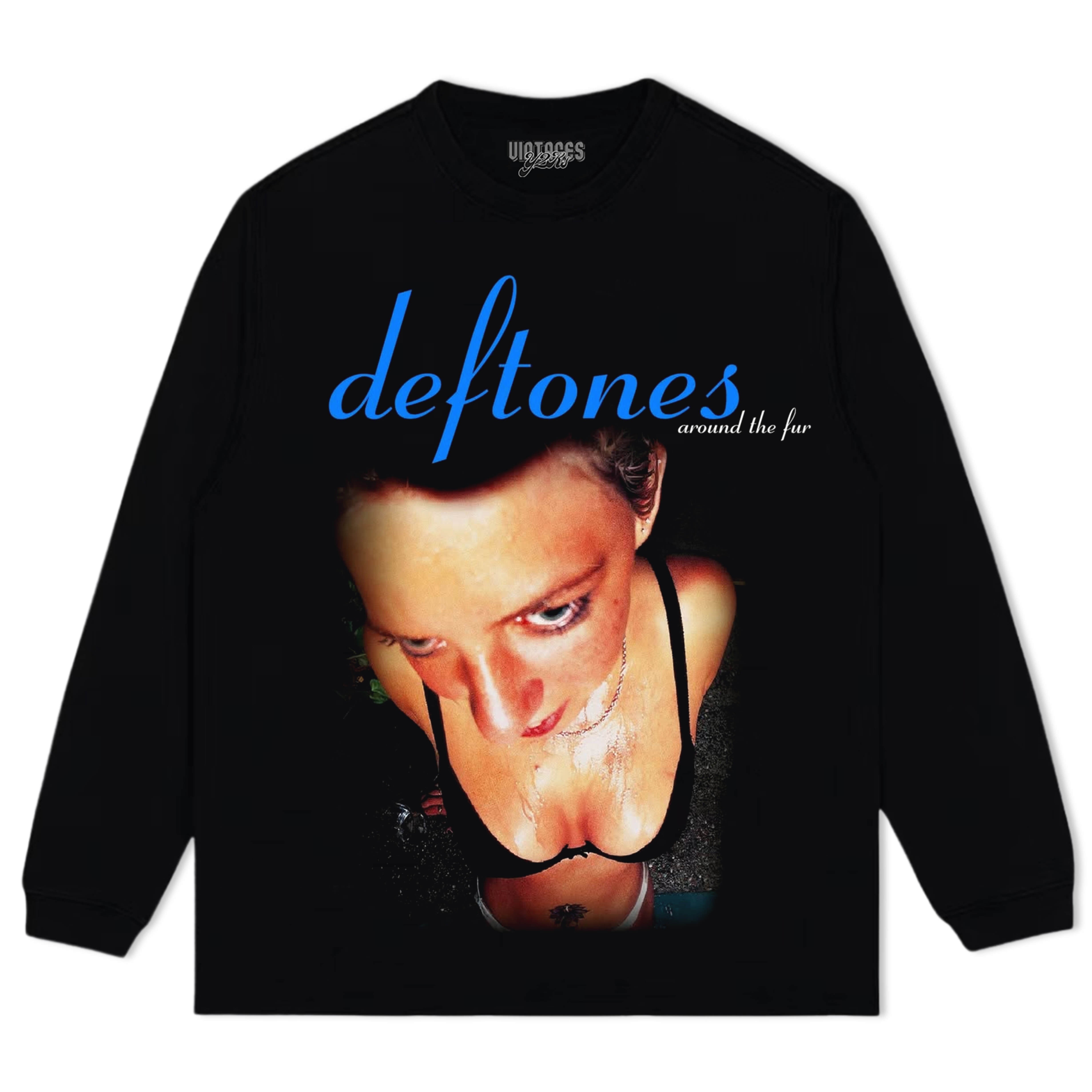 LISA M. HUGHES & AROUND THE FUR TEE & LS & HOODIE