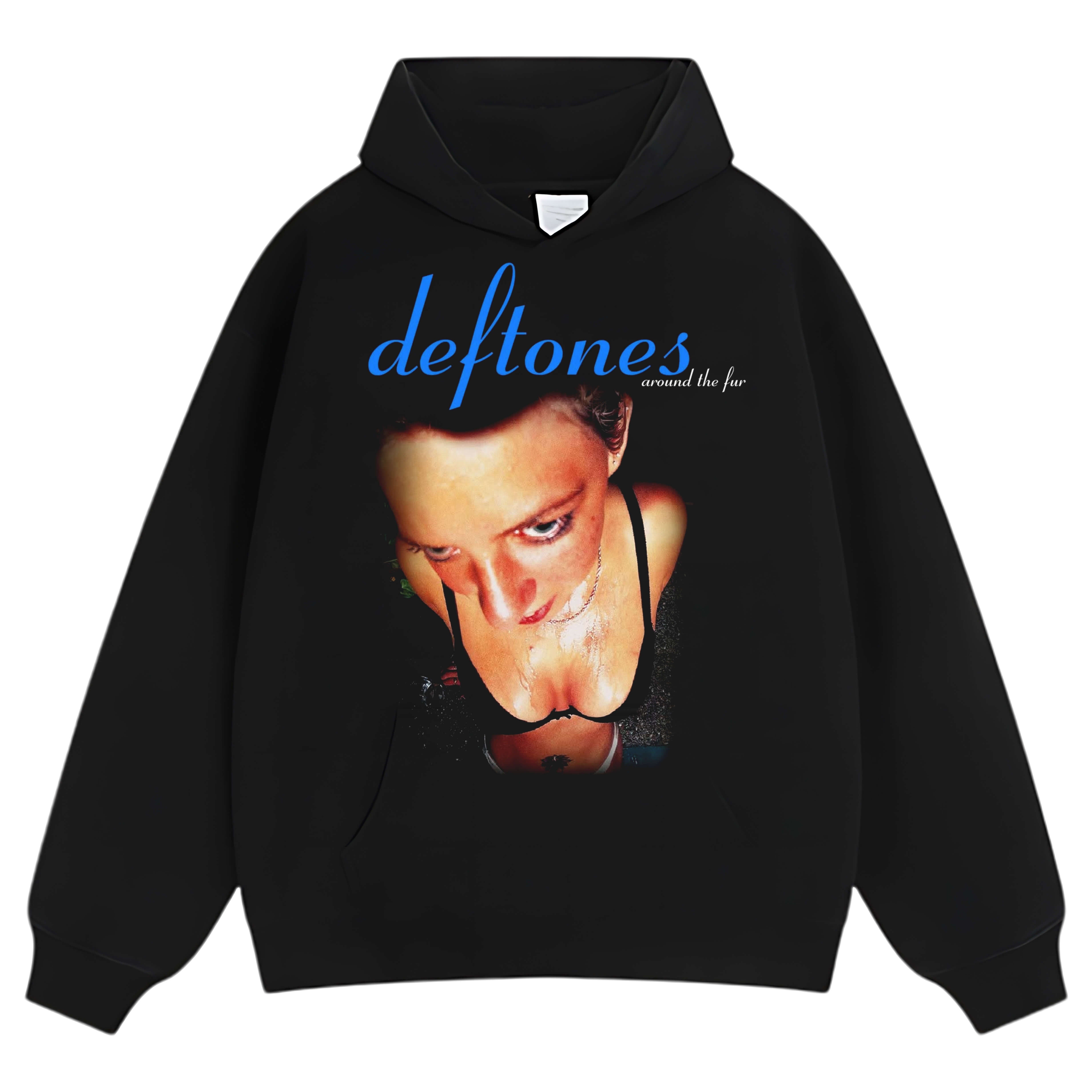 LISA M. HUGHES & AROUND THE FUR TEE & LS & HOODIE