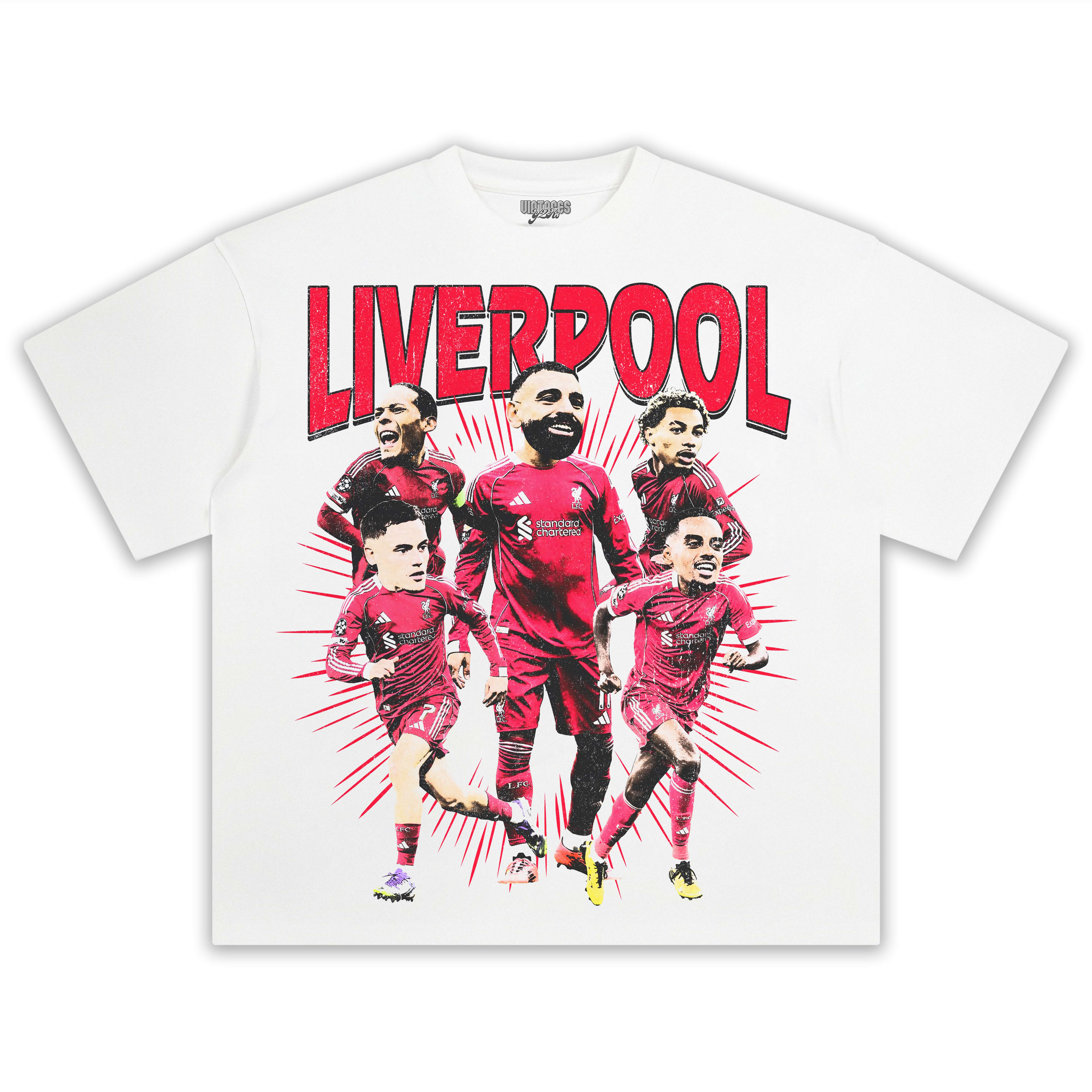LIVERPOOL TEE & LS & HOODIE