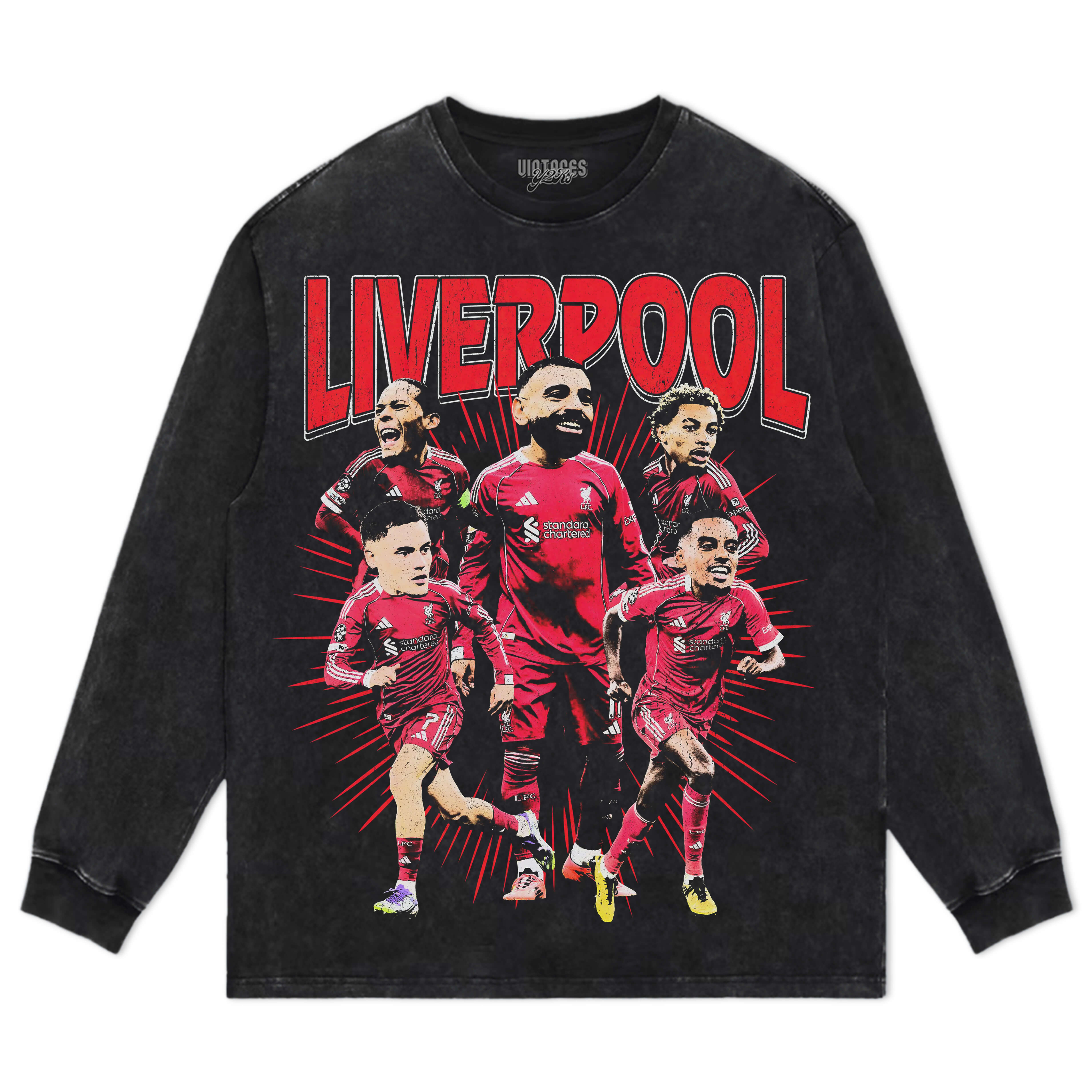 LIVERPOOL TEE & LS & HOODIE