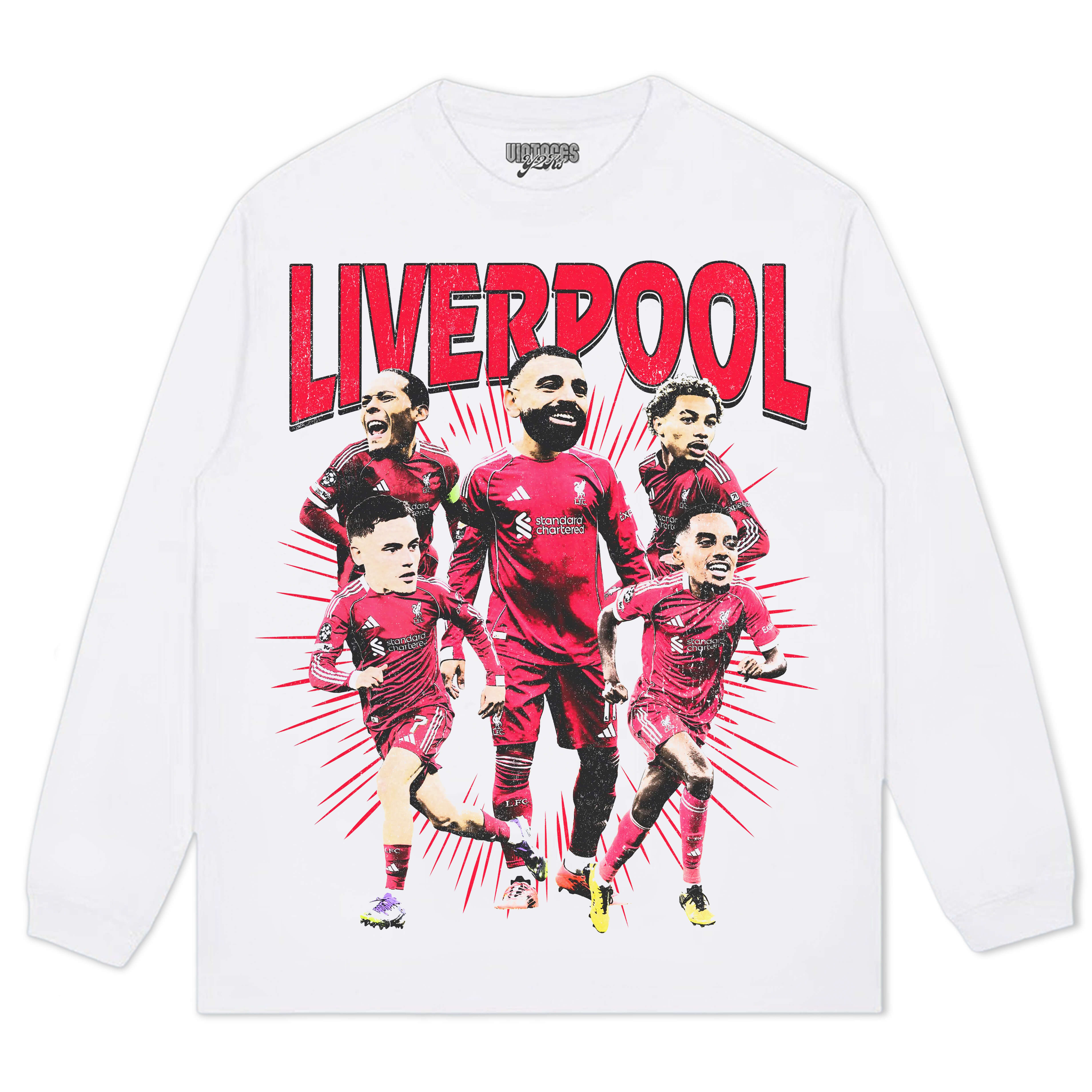 LIVERPOOL TEE & LS & HOODIE
