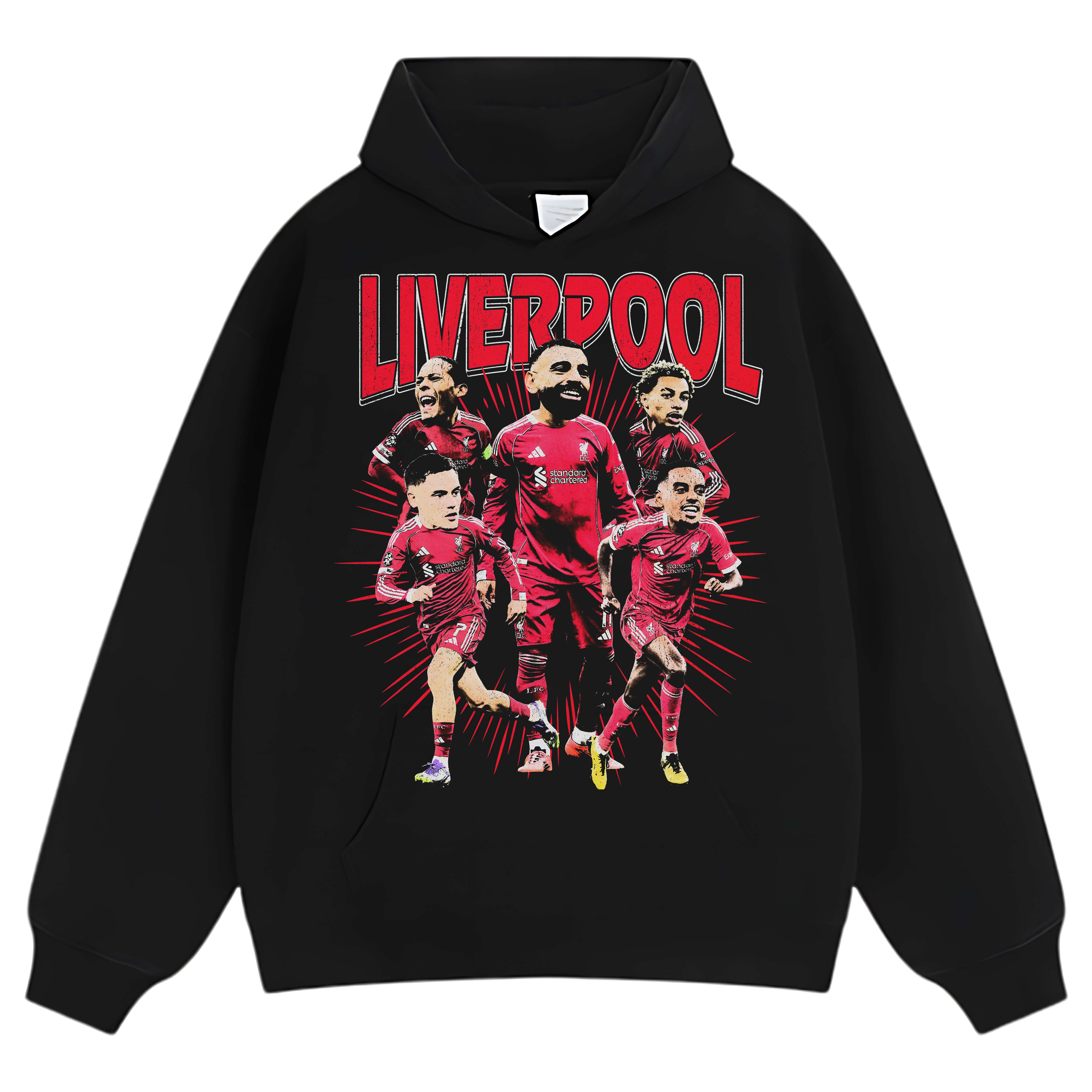 LIVERPOOL TEE & LS & HOODIE