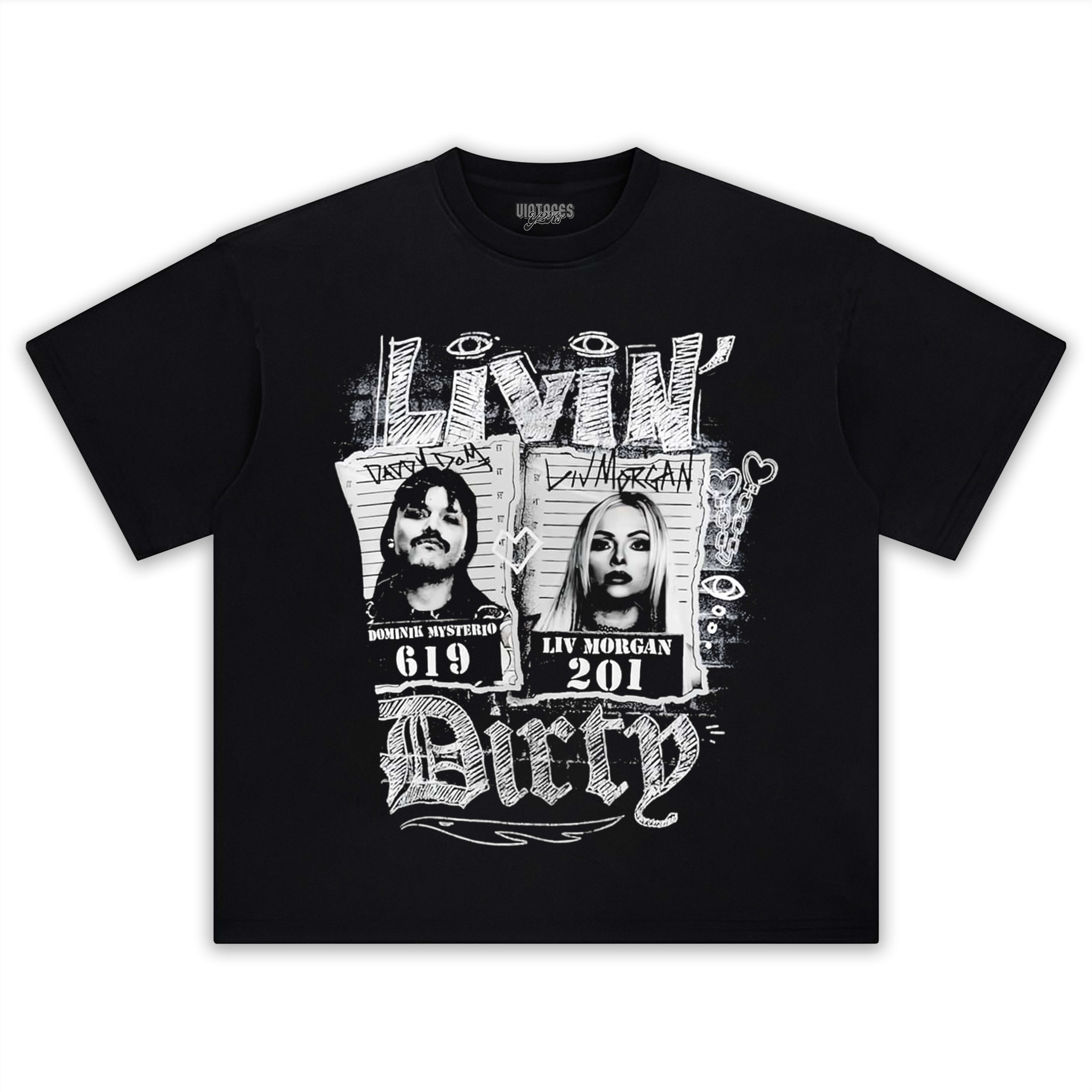 LIV MORGAN & DOMINIK 2025 TEE