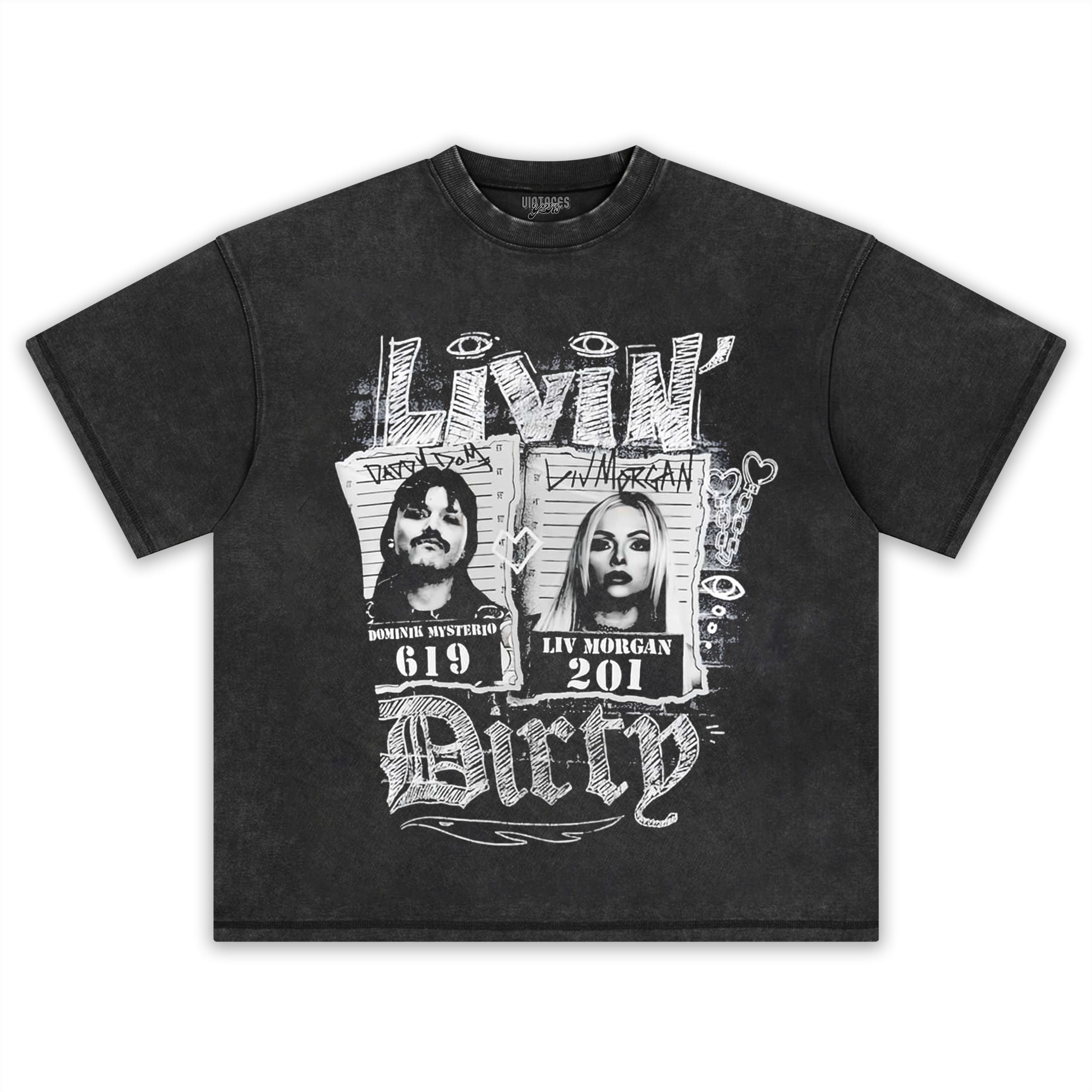 LIV MORGAN & DOMINIK 2025 TEE