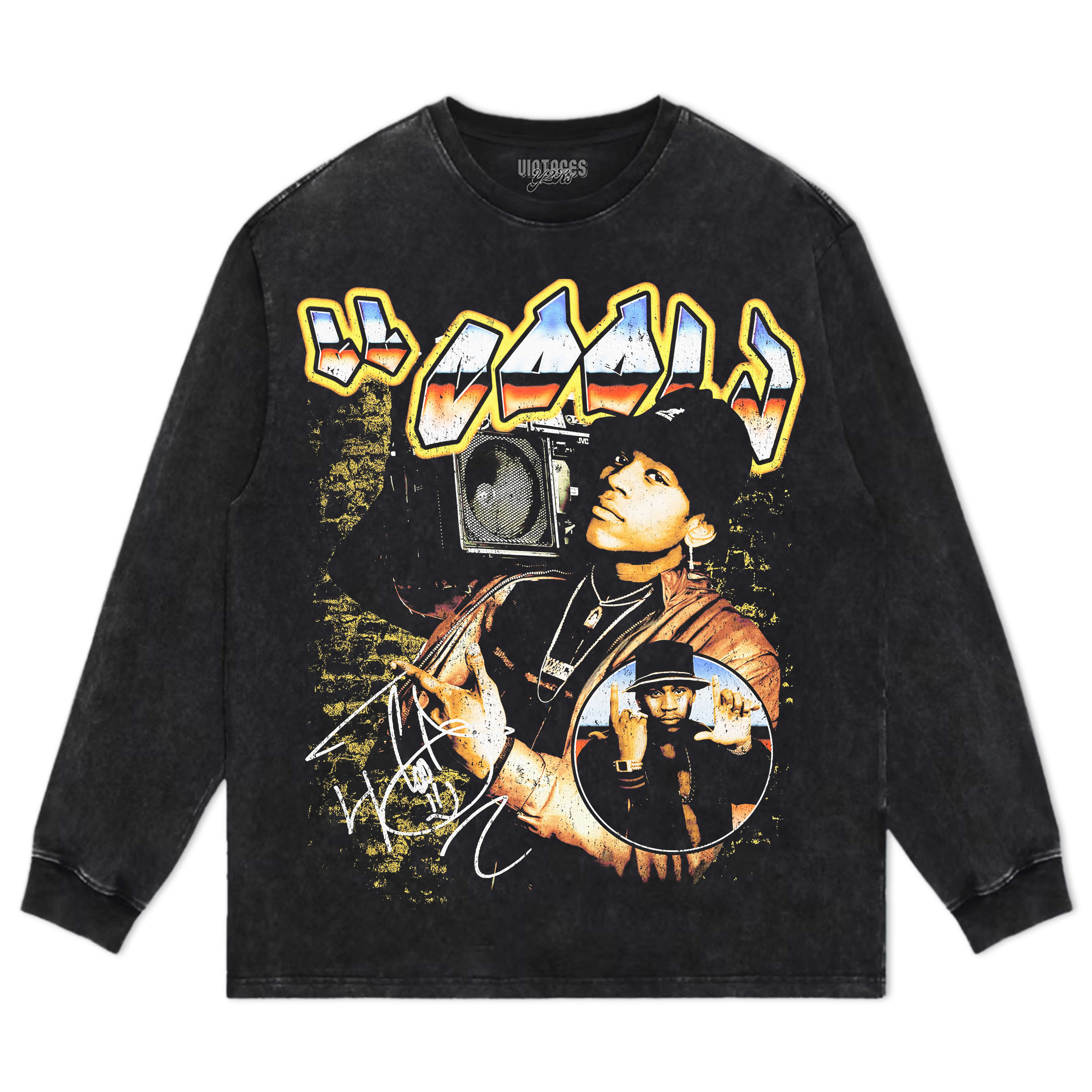LL COOL J VINTAGE TEE & LS & HOODIE