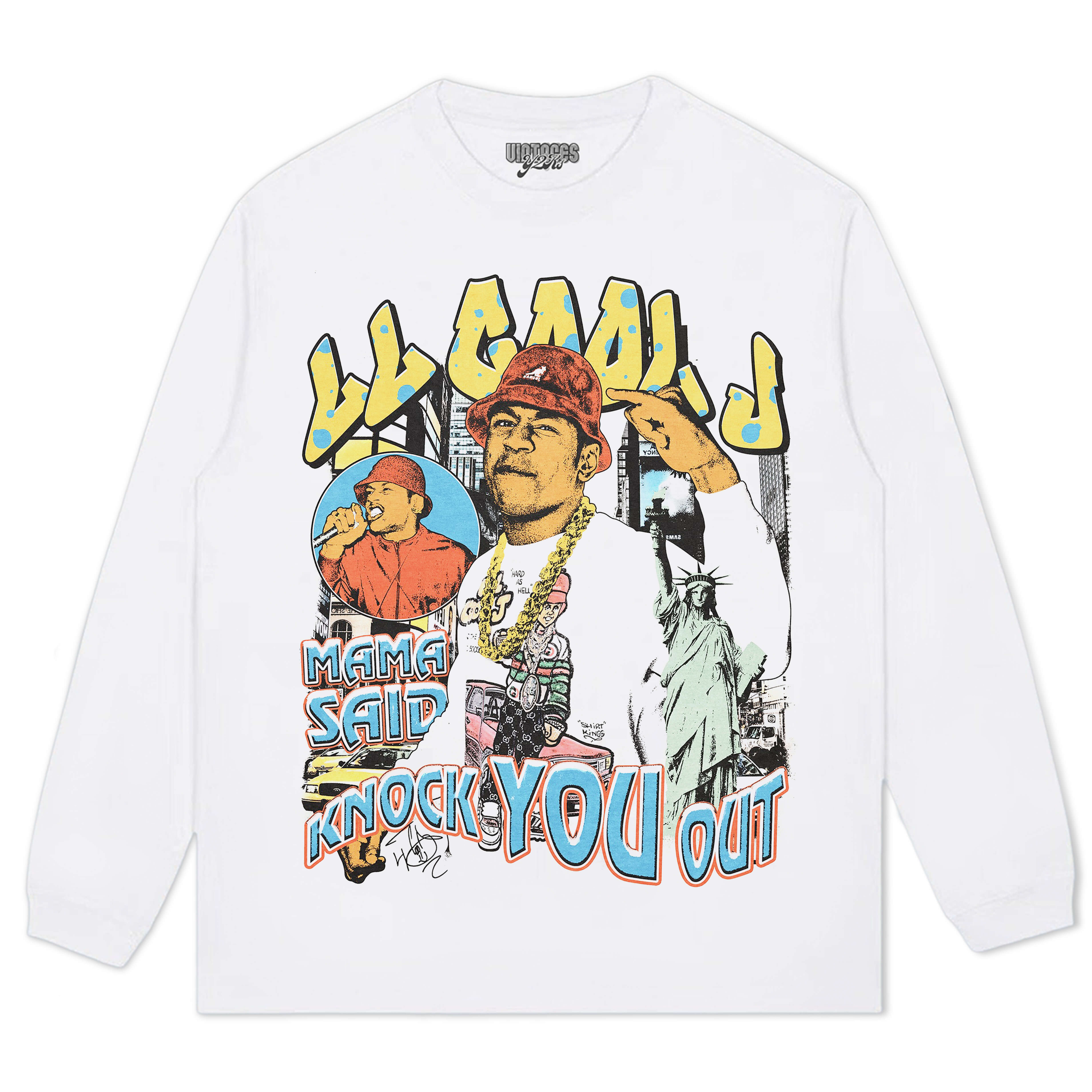 LL COOL J VINTAGE V2 TEE & LS