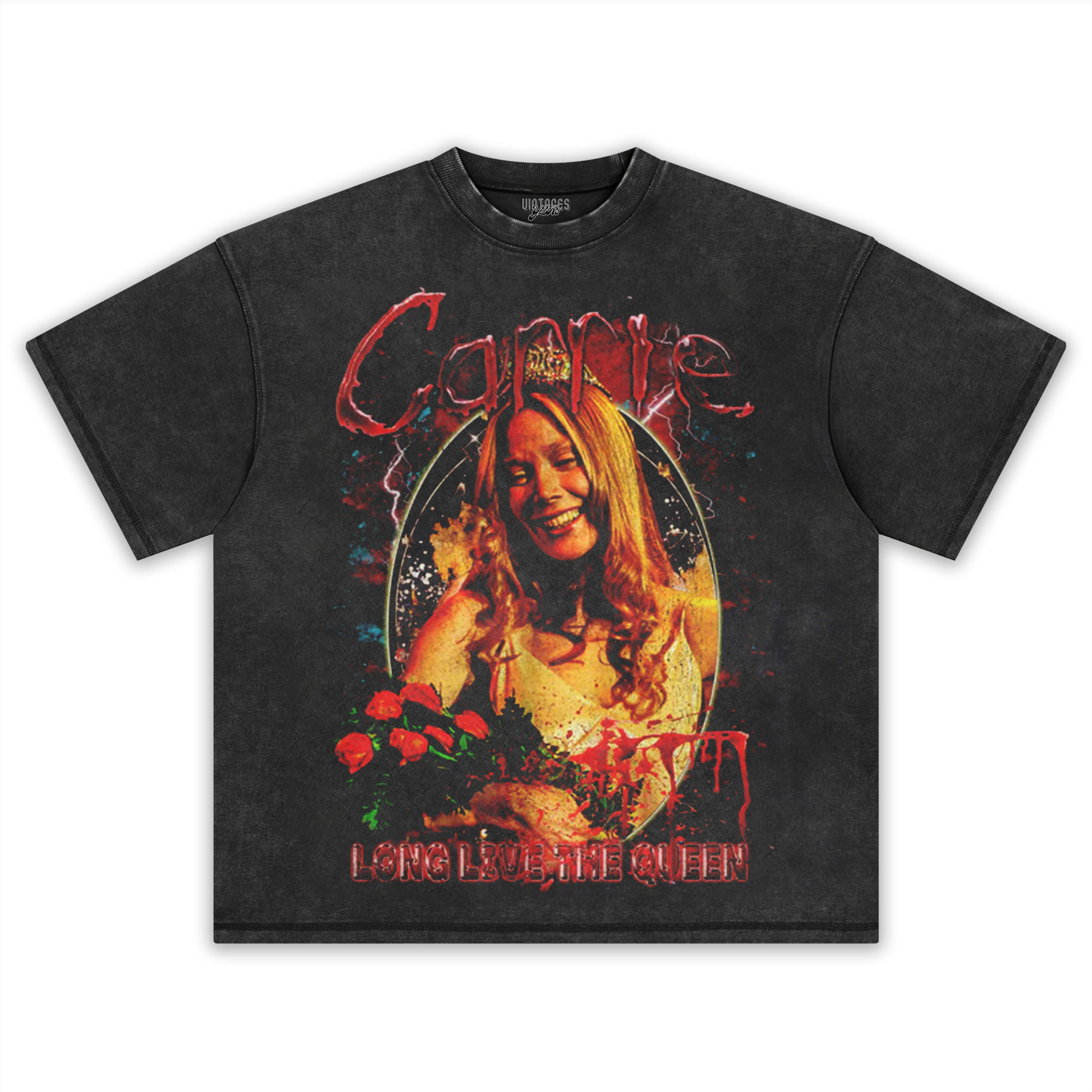 LONG LIVE THE QUEEN TEE & LS & HOODIES