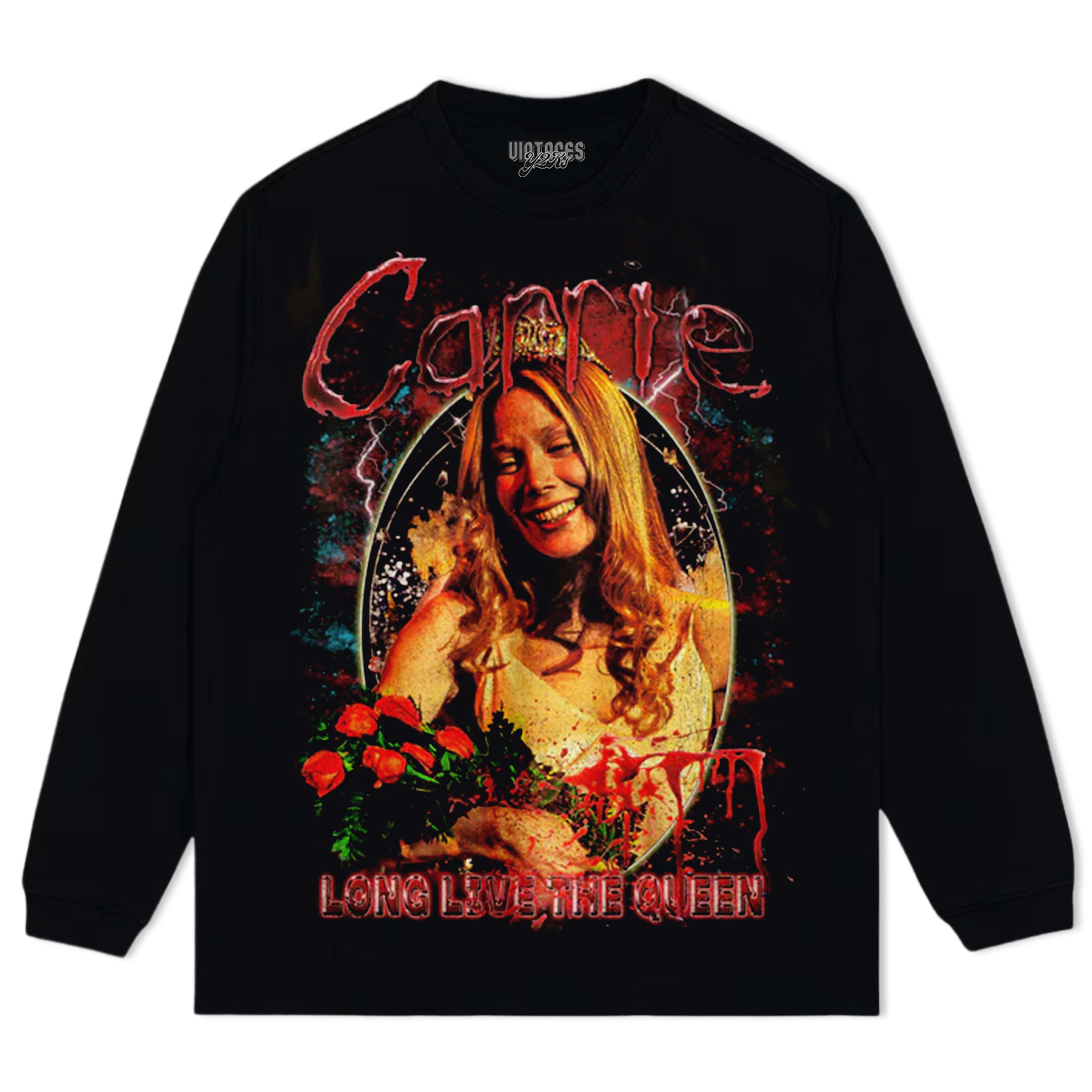 LONG LIVE THE QUEEN TEE & LS & HOODIES