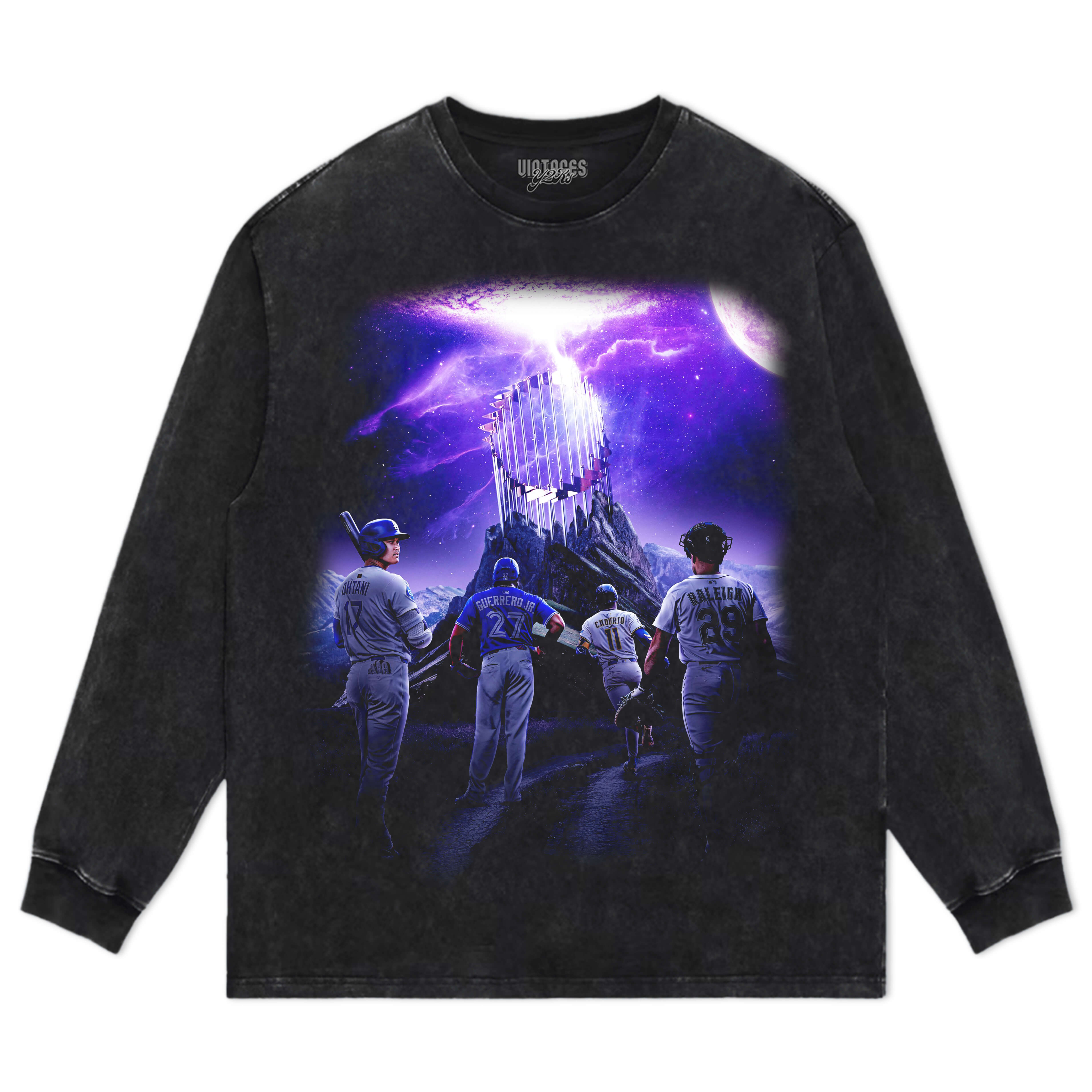 LOS ANGELES DODGERS TEE & LS & HOODIE