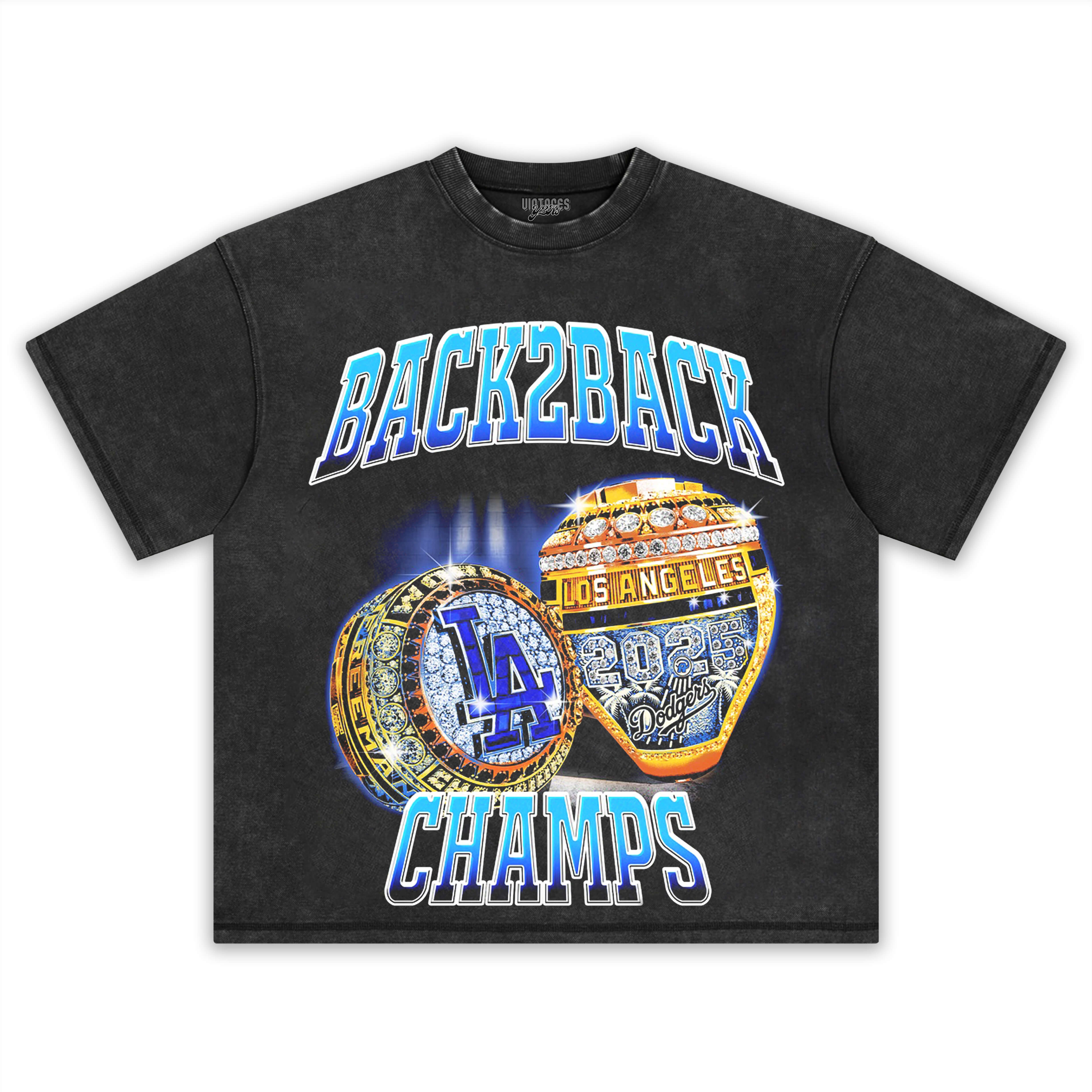 LOS ANGELES DODGERS & BACK2BACK TEE & LS & HOODIE