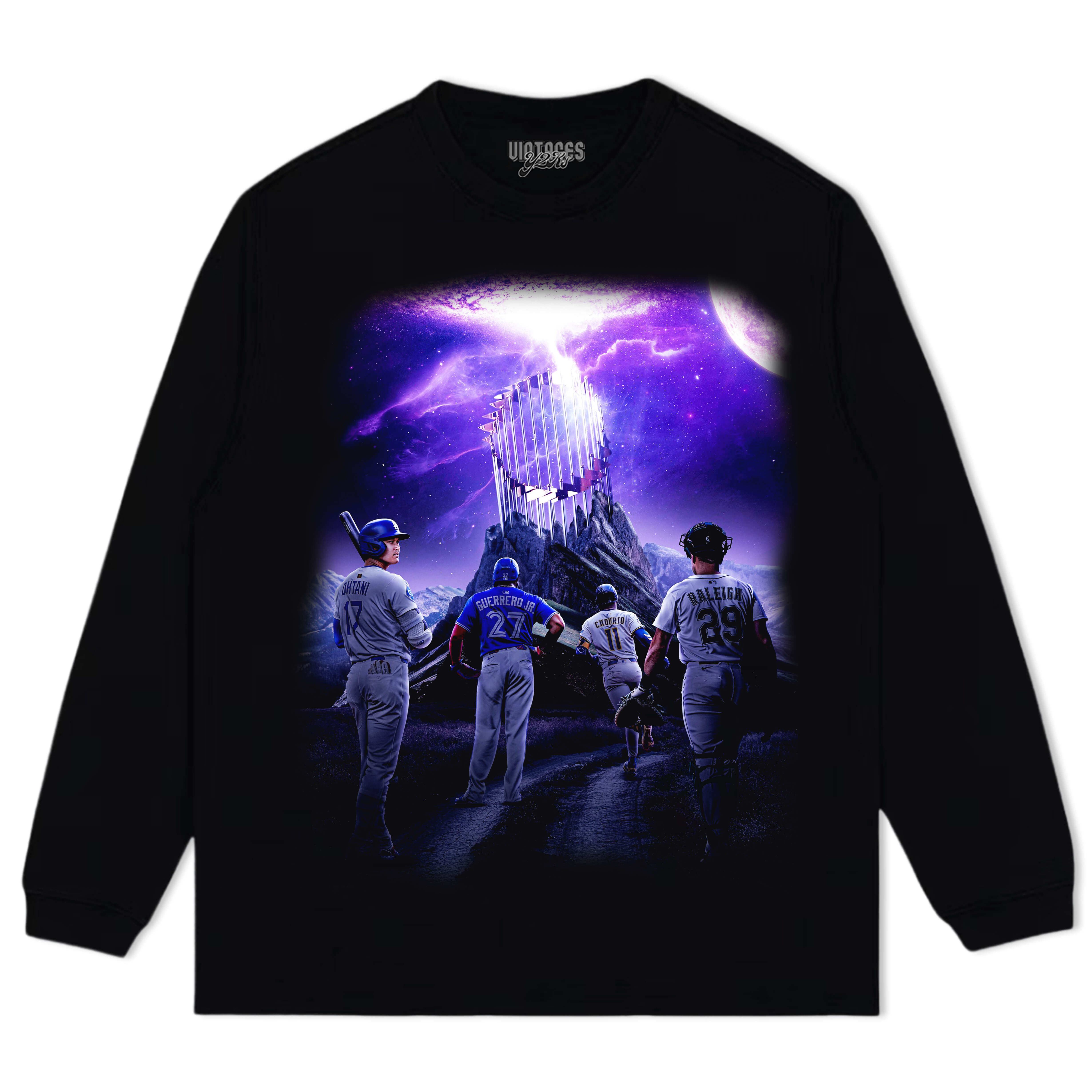 LOS ANGELES DODGERS TEE & LS & HOODIE