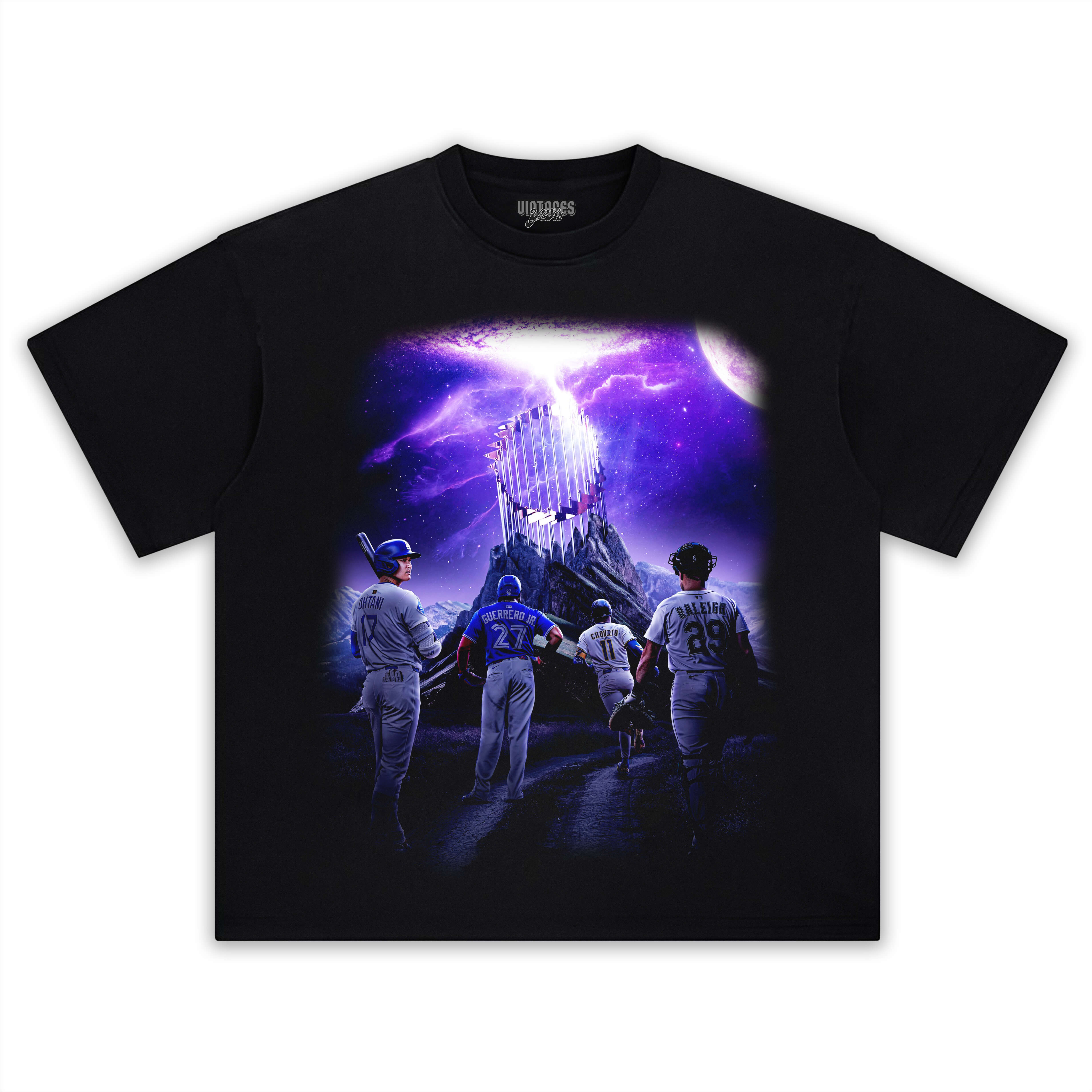 LOS ANGELES DODGERS TEE & LS & HOODIE