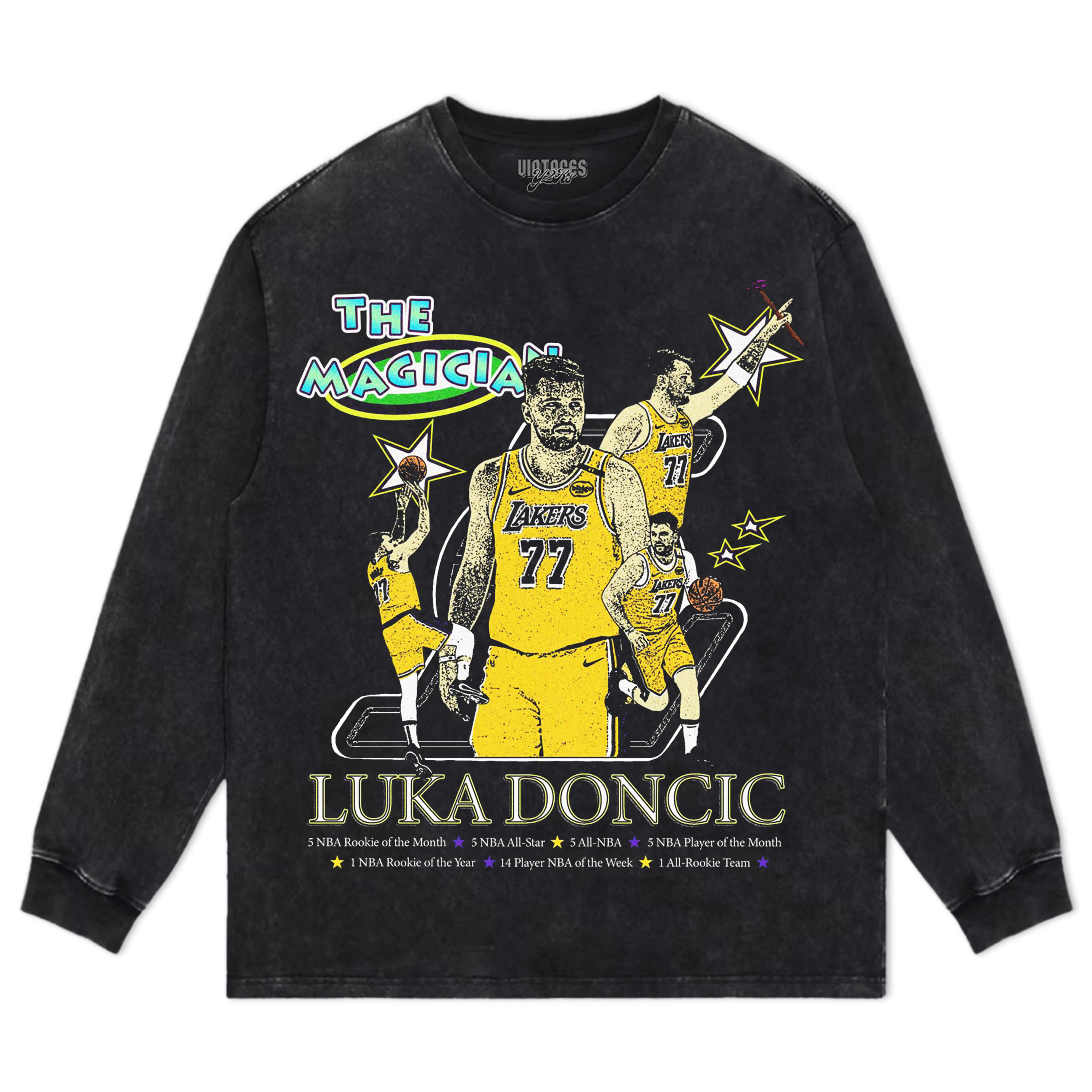 LUKA DONCIC V3 TEE & LS & HOODIE