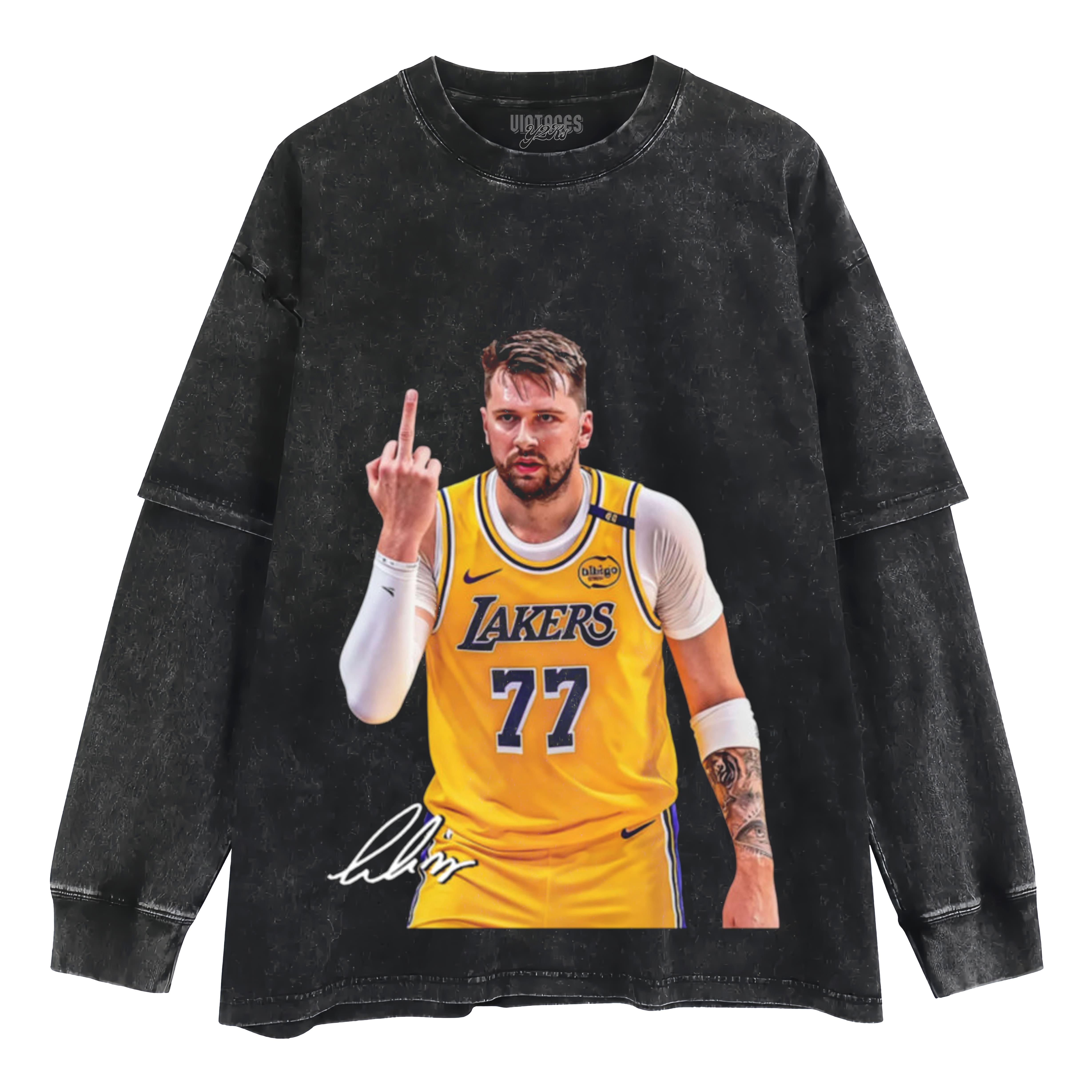 LUKA DONCIC FLIPPING IT LAYERED LONG SLEEVE