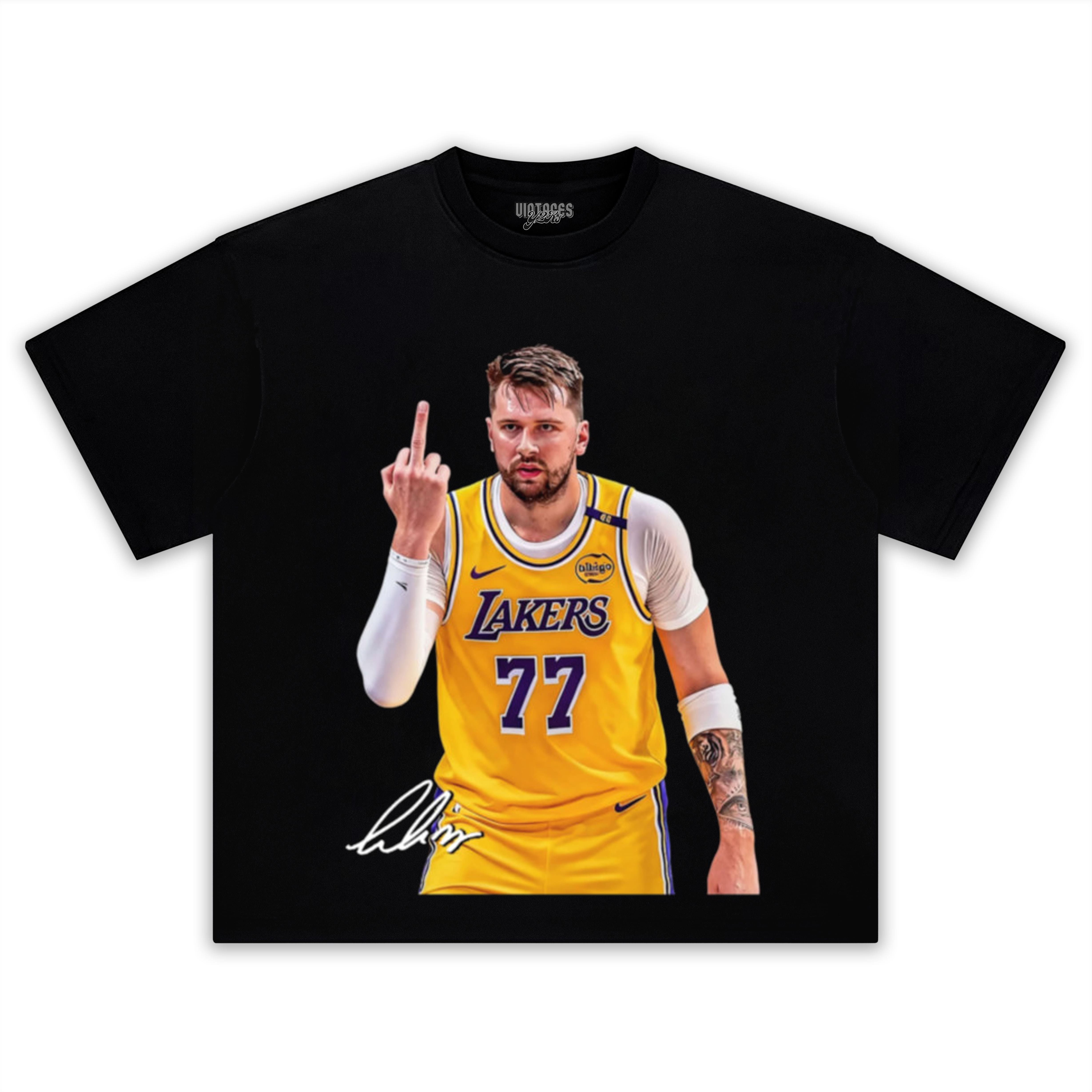 LUKA DONCIC FLIPPING IT TEE & LS & HOODIE
