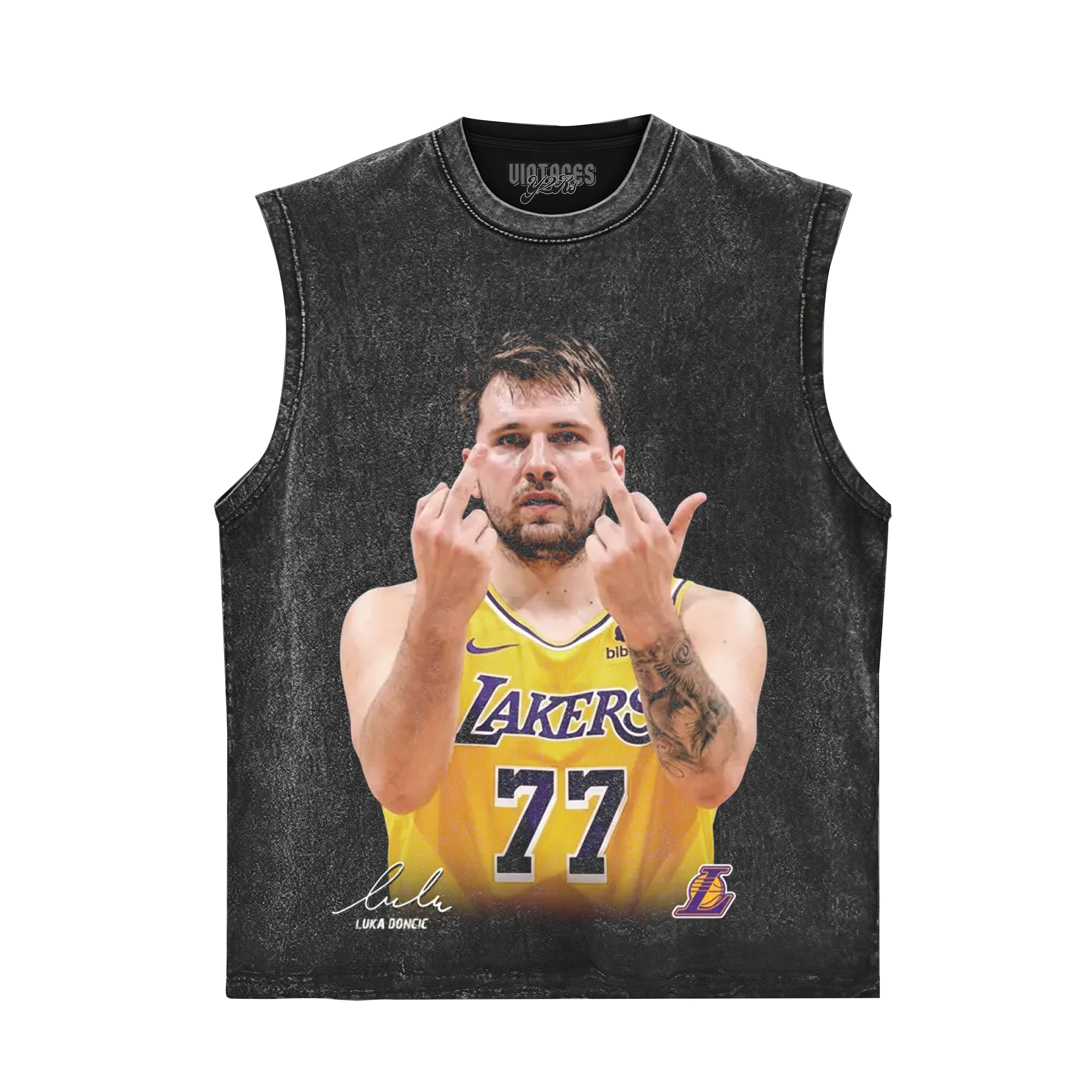LUKA DONCIC FLIPPING IT V2 TANK TOP