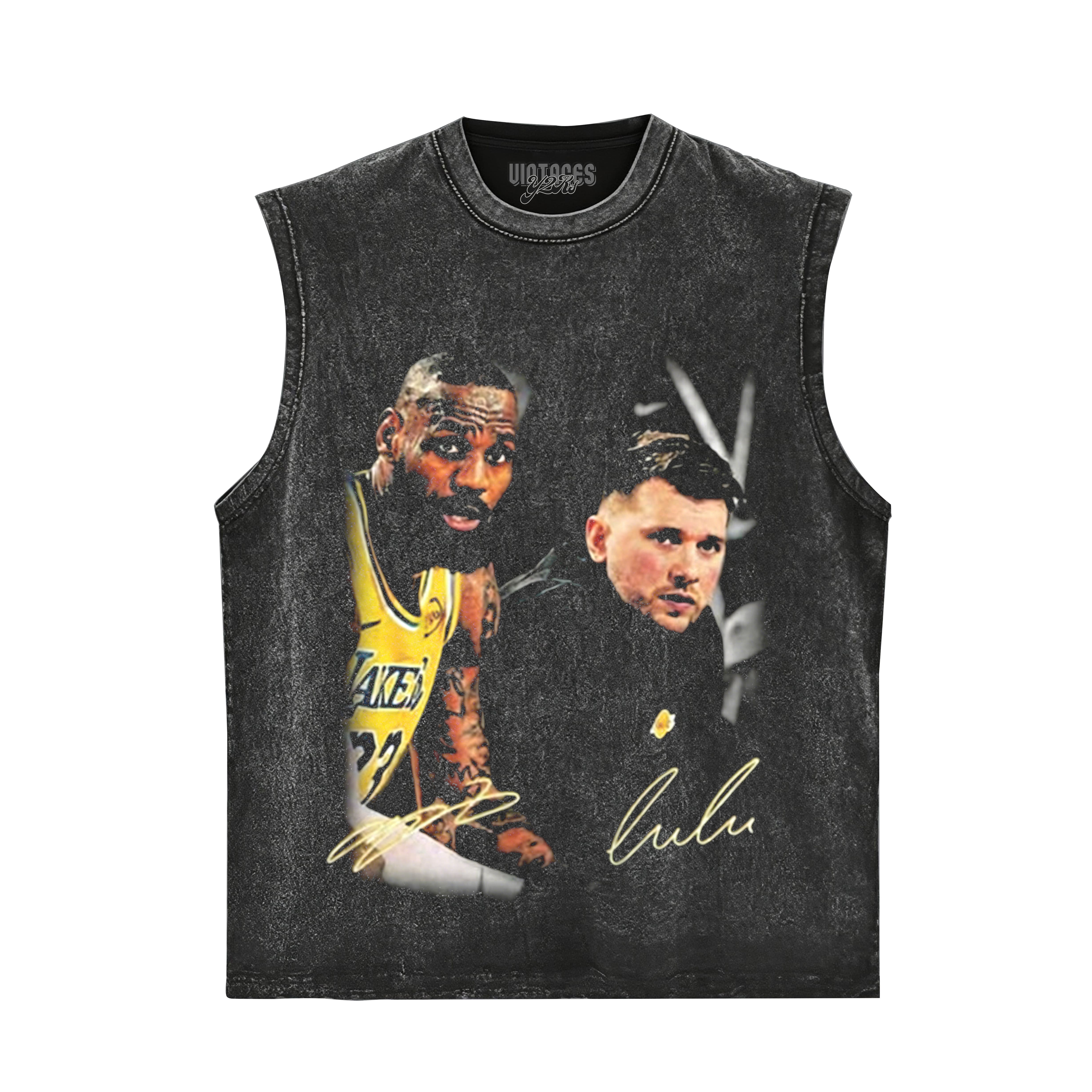 LUKA DONCIC & LEBRON JAMES TANK TOP