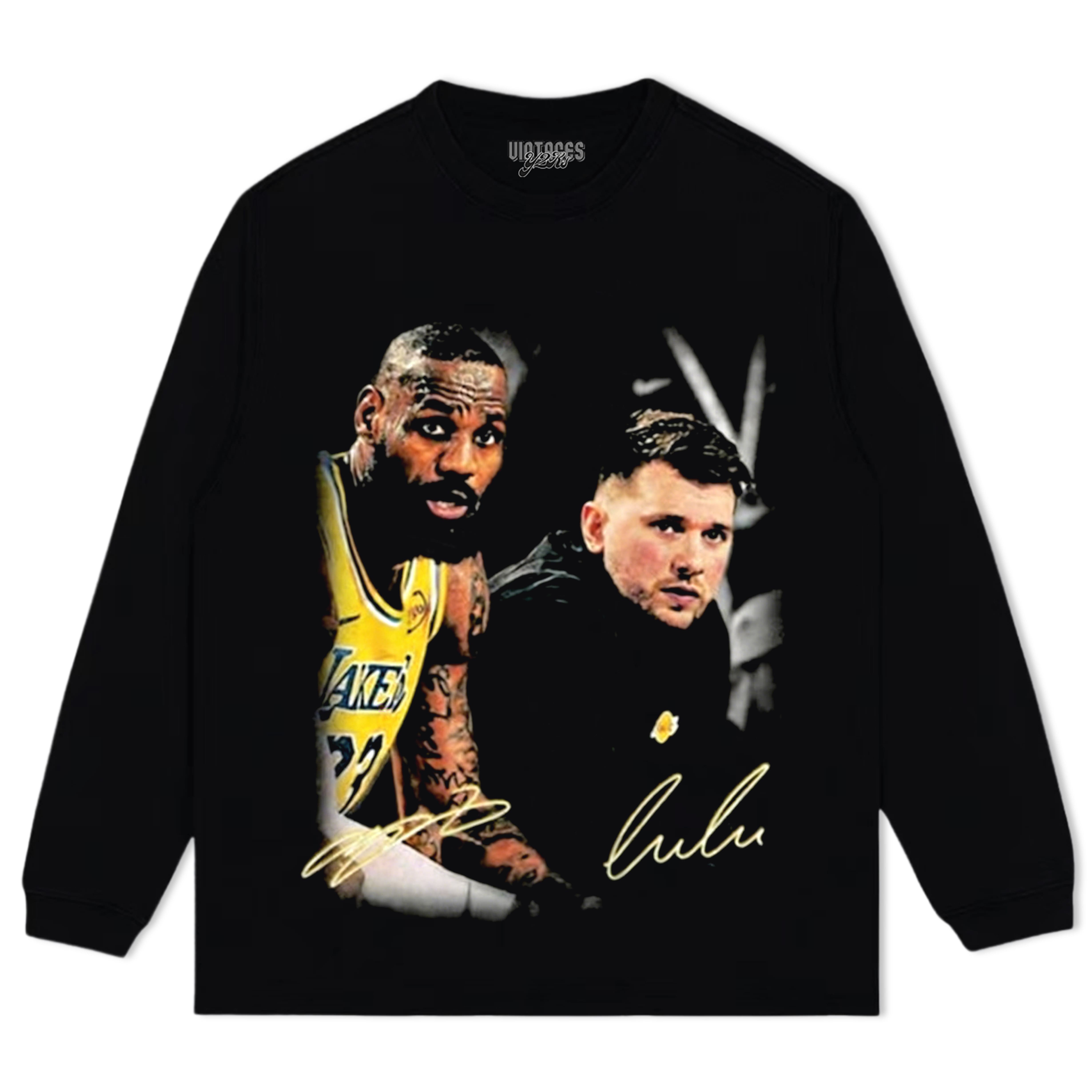 LUKA DONCIC & LEBRON JAMES TEE & LS & HOODIE